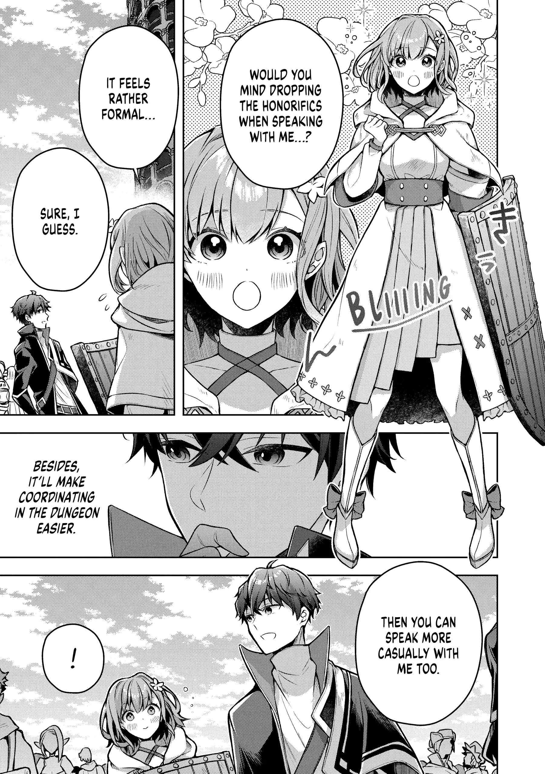 Zero Damage Sword Saint Chapter 4 page 3 - 