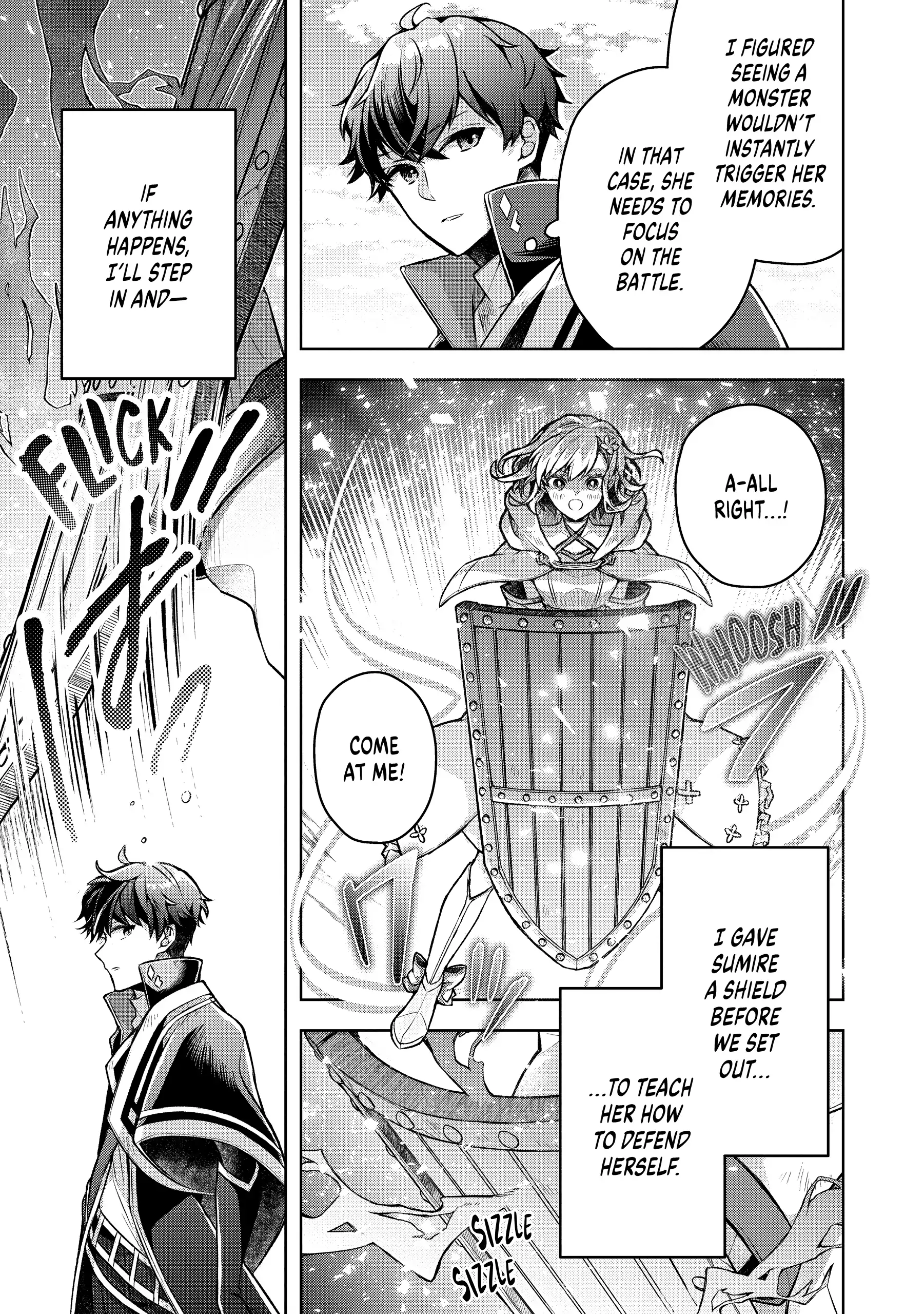 Zero Damage Sword Saint Chapter 4 page 21 - 