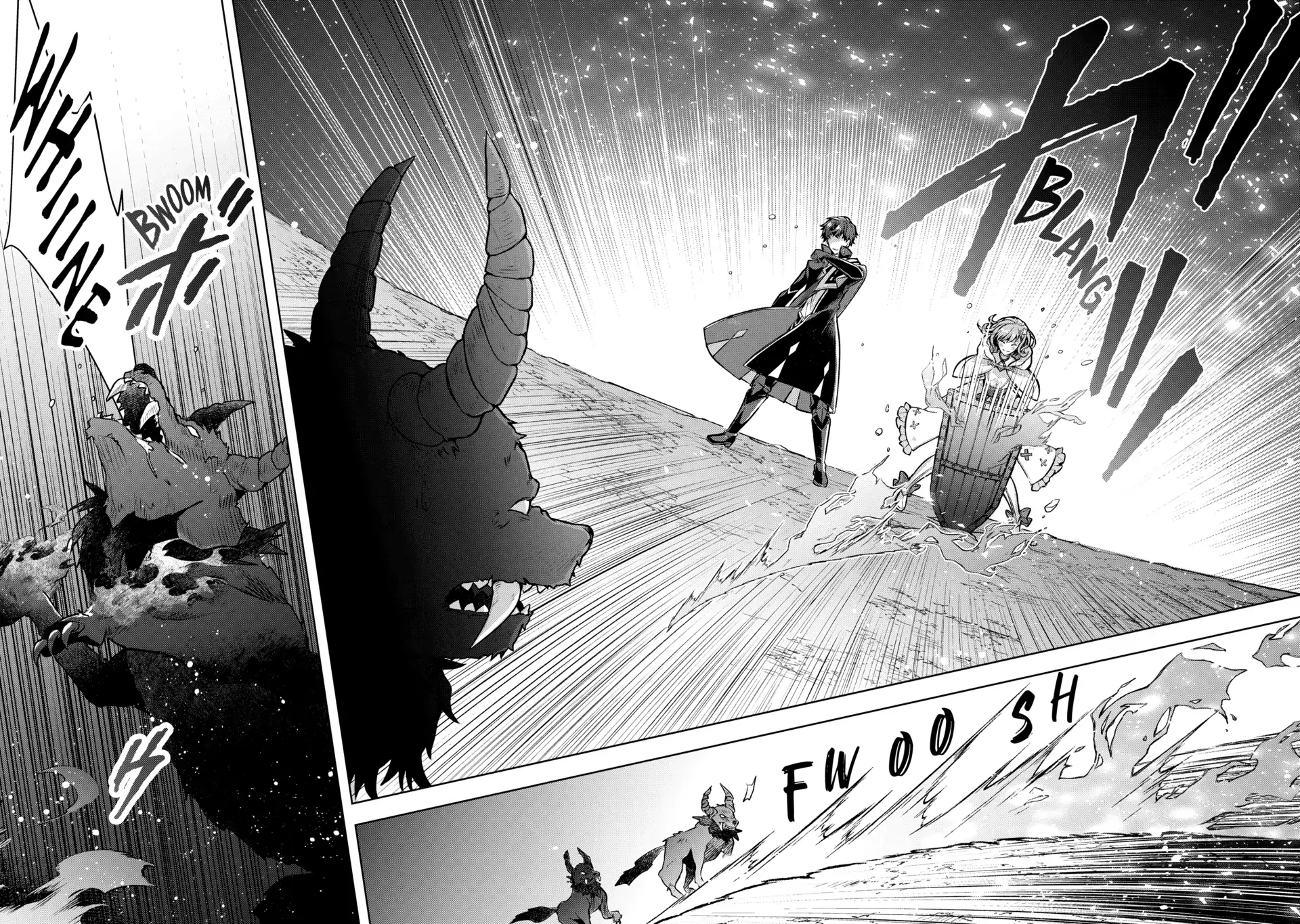 Zero Damage Sword Saint Chapter 4 page 22 - 