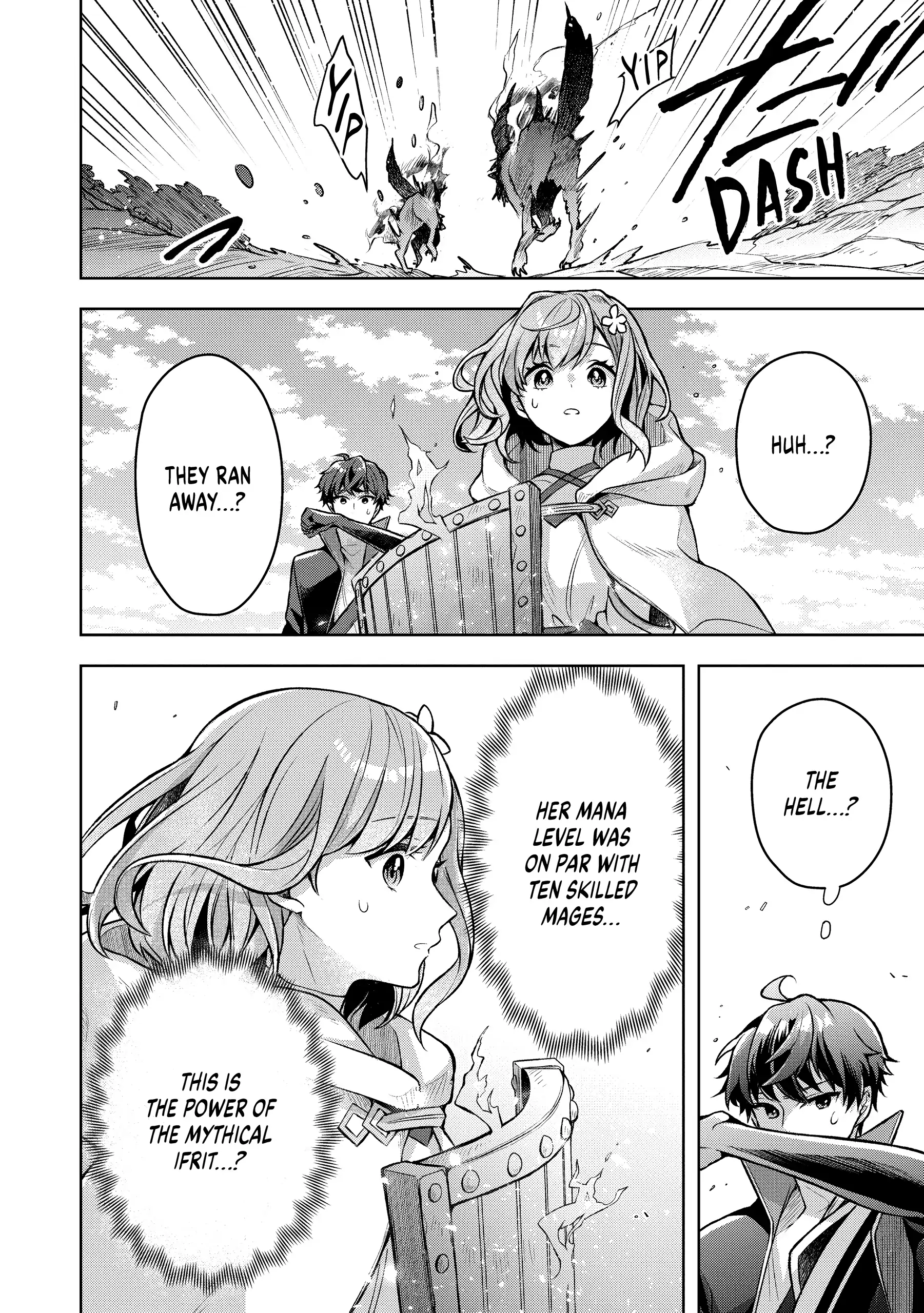 Zero Damage Sword Saint Chapter 4 page 23 - 