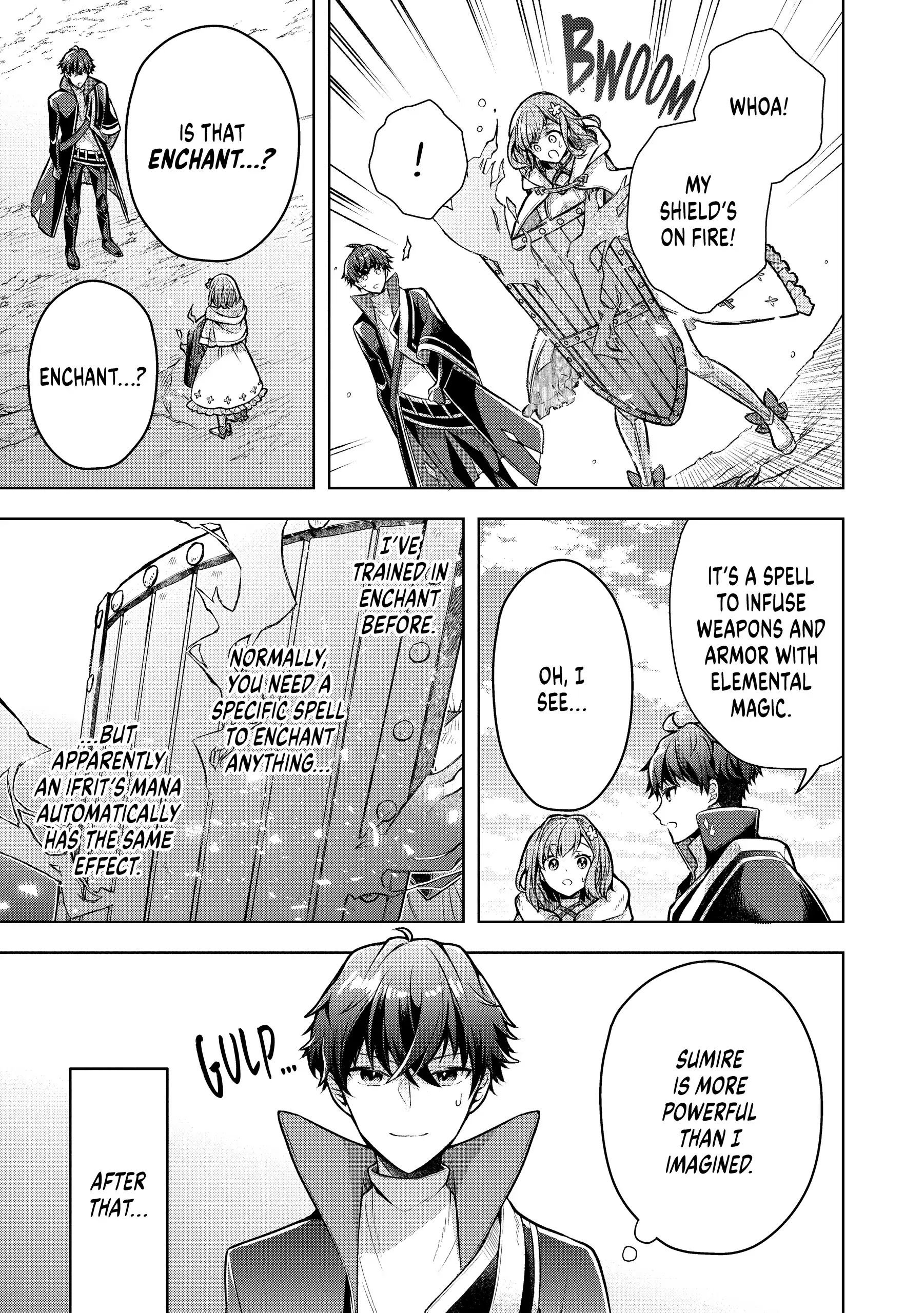 Zero Damage Sword Saint Chapter 4 page 24 - 