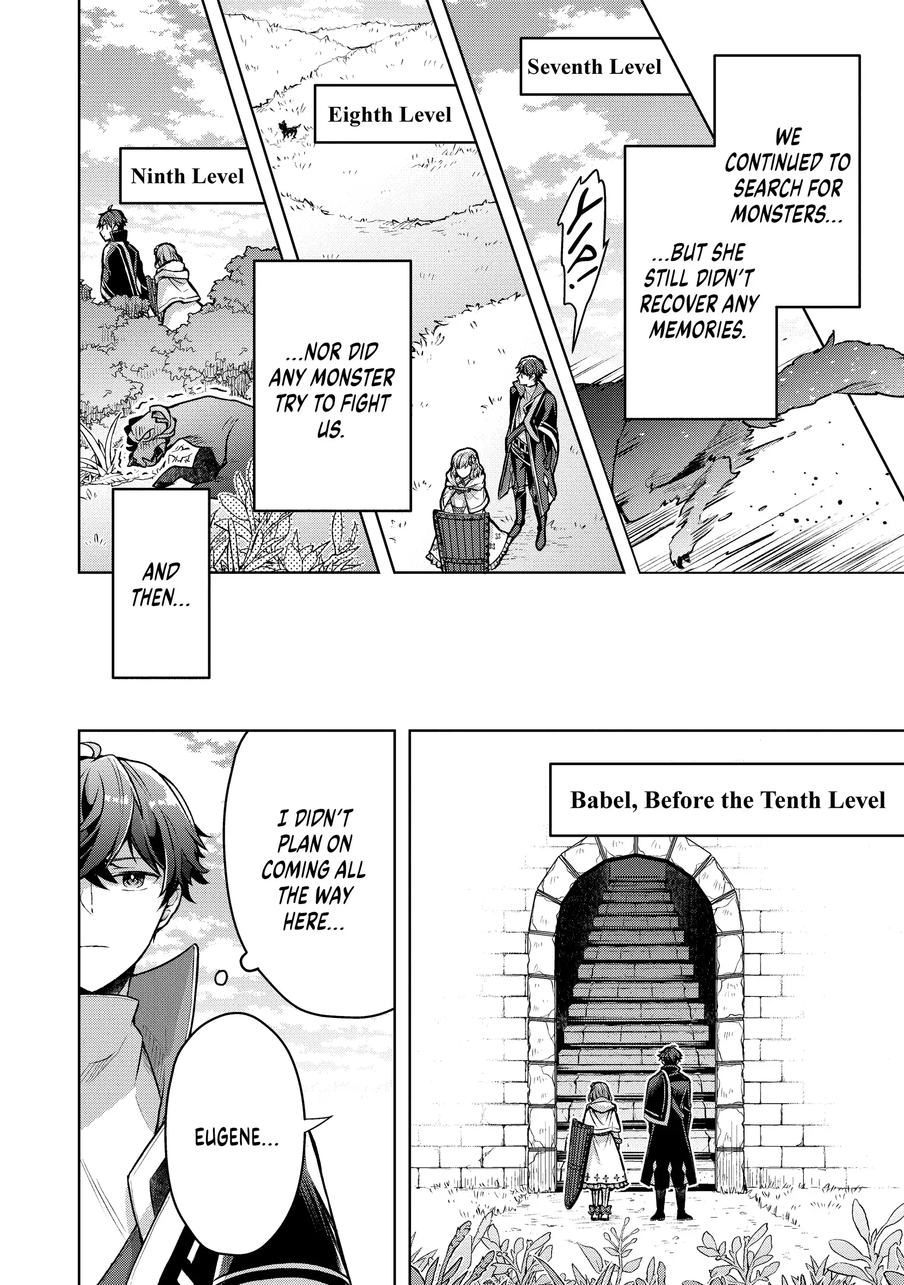 Zero Damage Sword Saint Chapter 4 page 25 - 