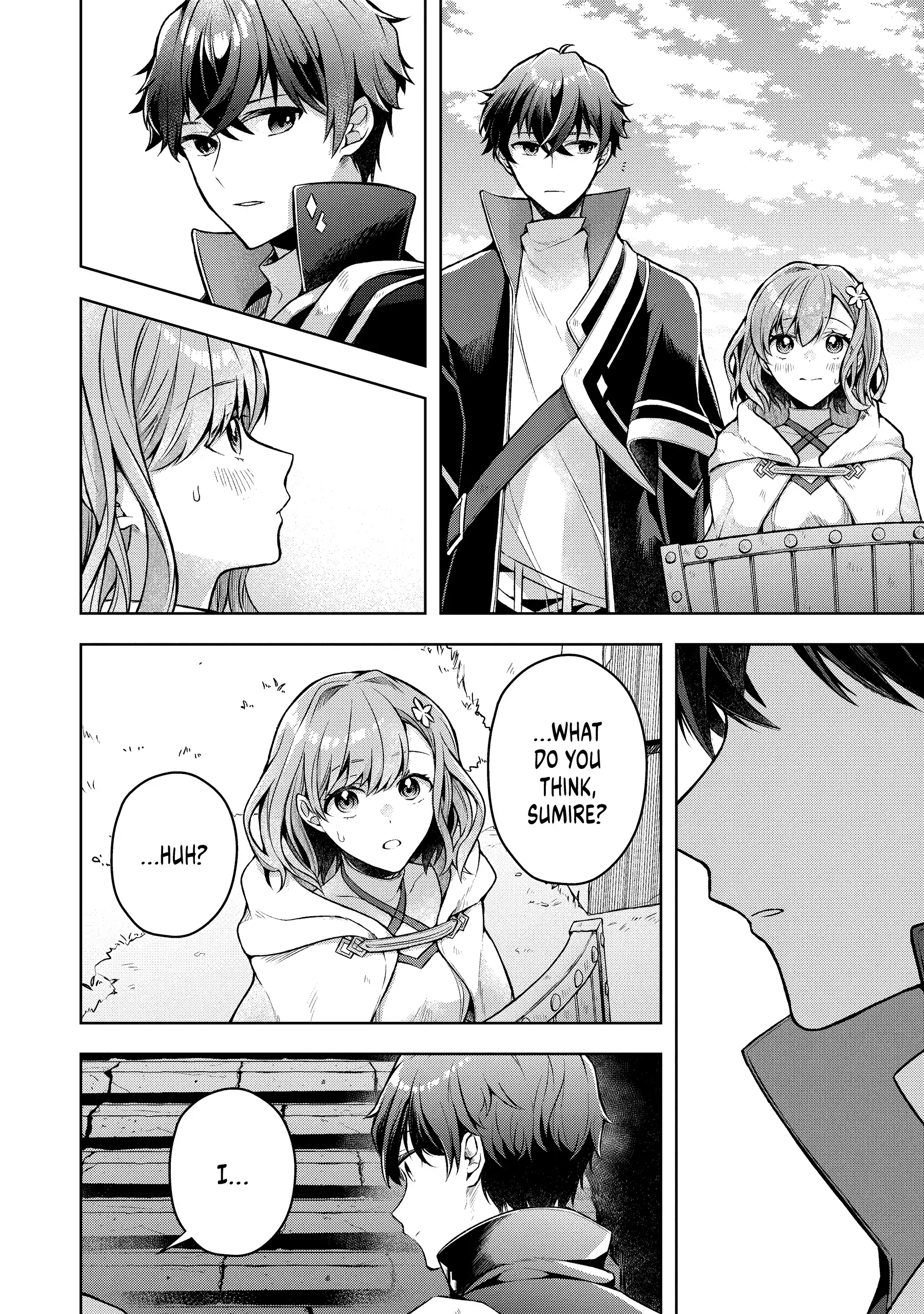 Zero Damage Sword Saint Chapter 4 page 27 - 