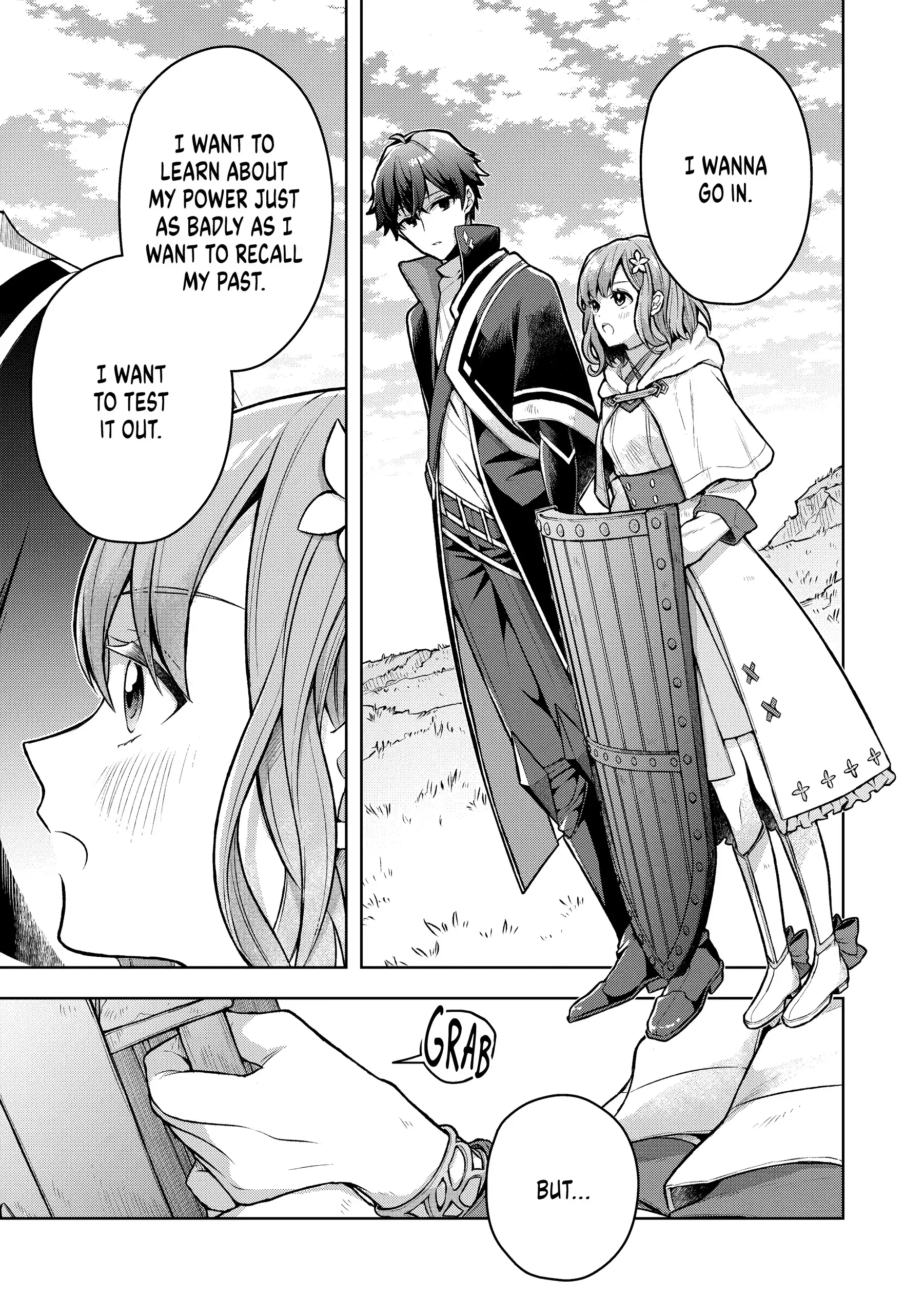 Zero Damage Sword Saint Chapter 4 page 28 - 