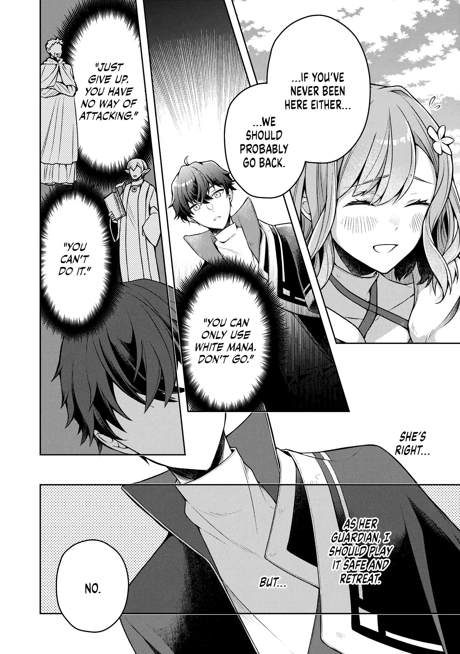 Zero Damage Sword Saint Chapter 4 page 29 - 