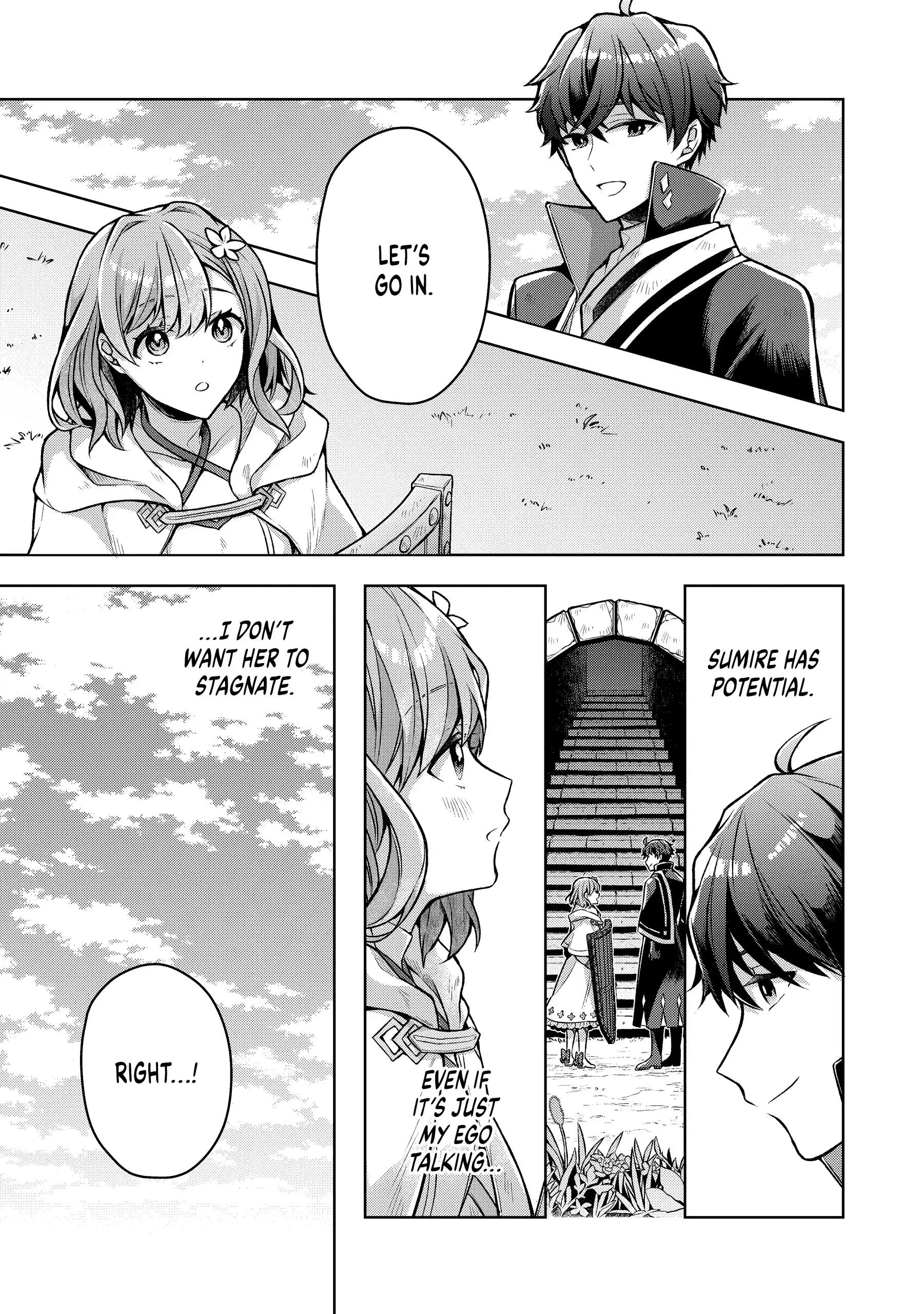 Zero Damage Sword Saint Chapter 4 page 30 - 