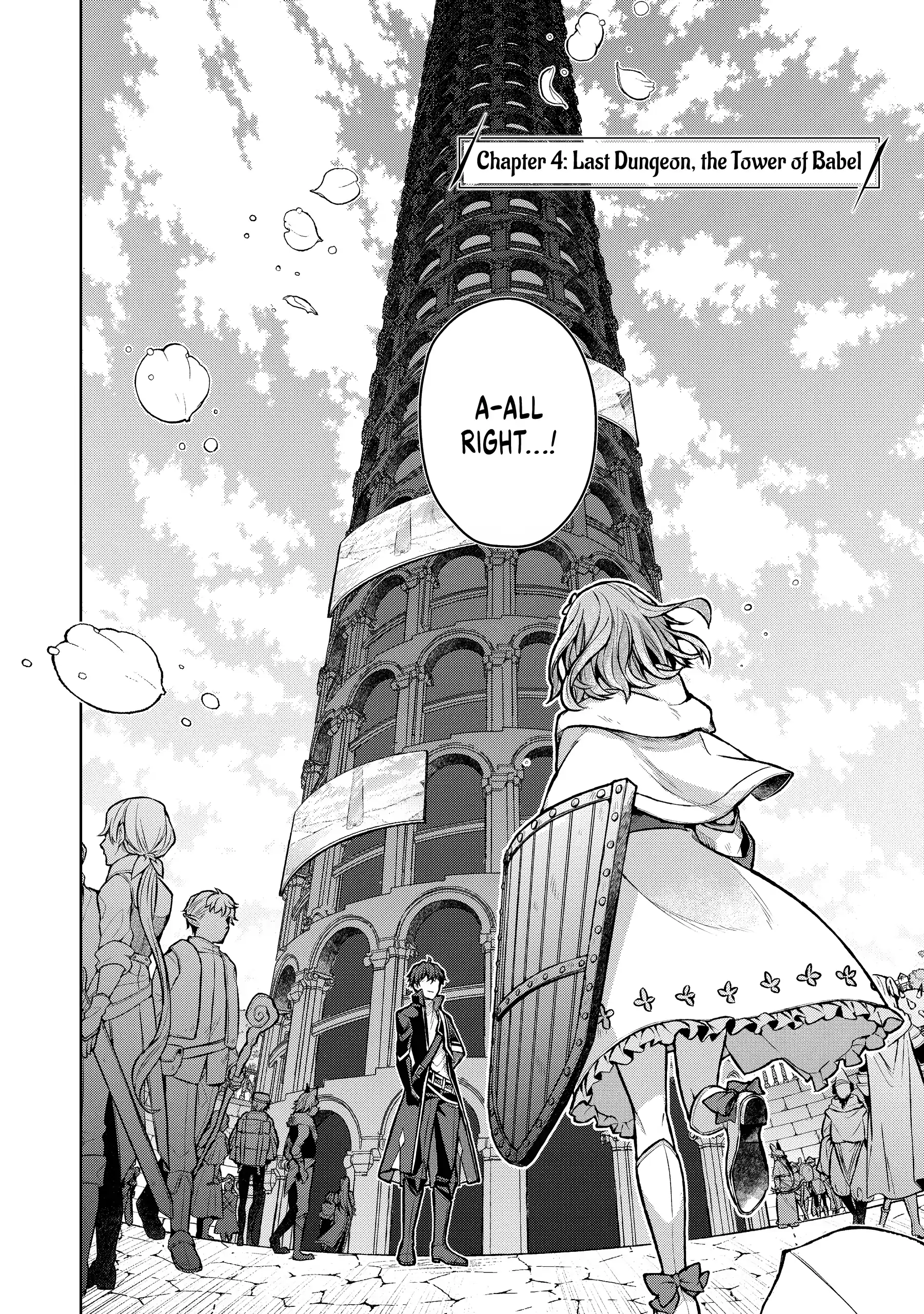 Zero Damage Sword Saint Chapter 4 page 4 - 