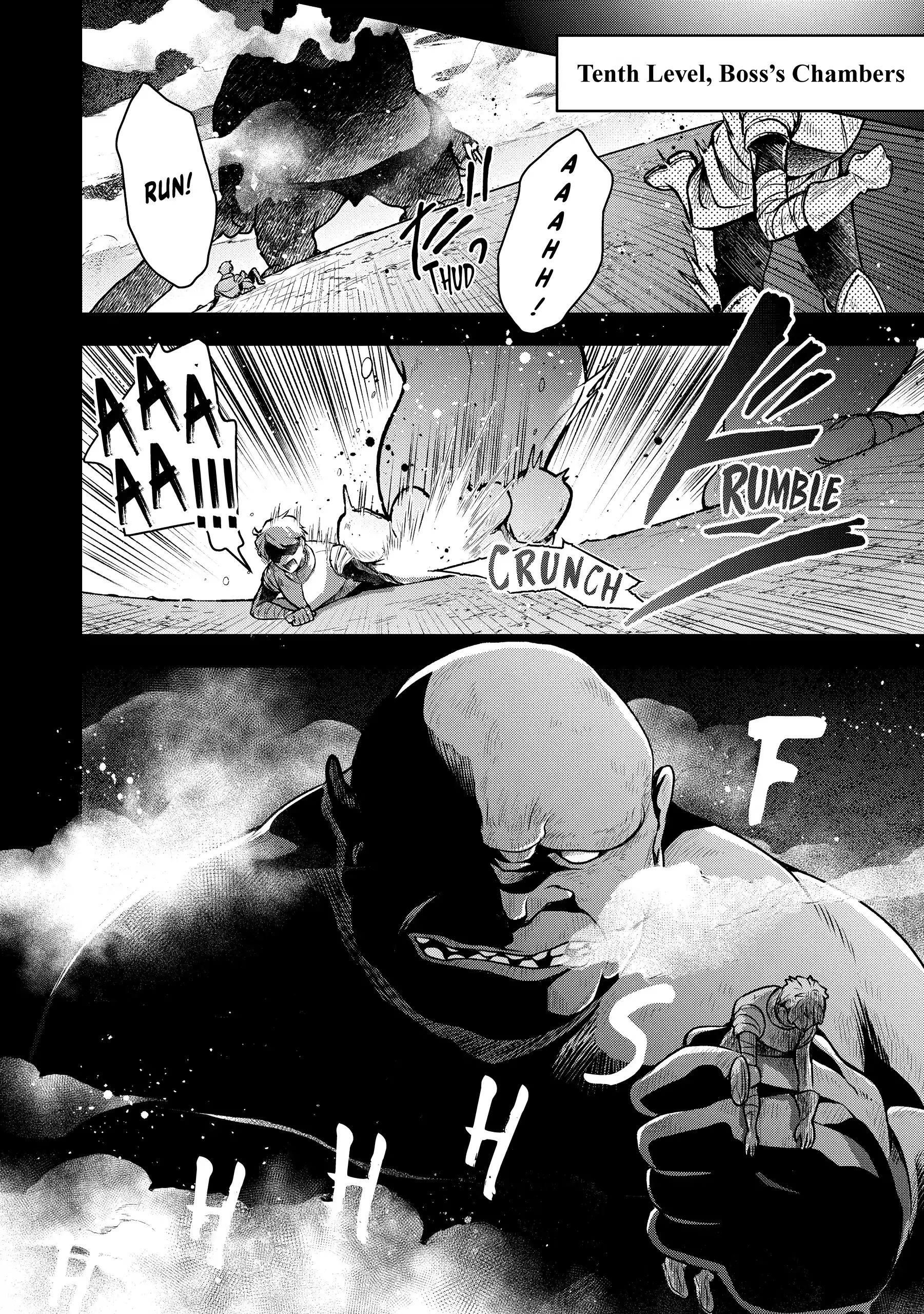 Zero Damage Sword Saint Chapter 4 page 31 - 