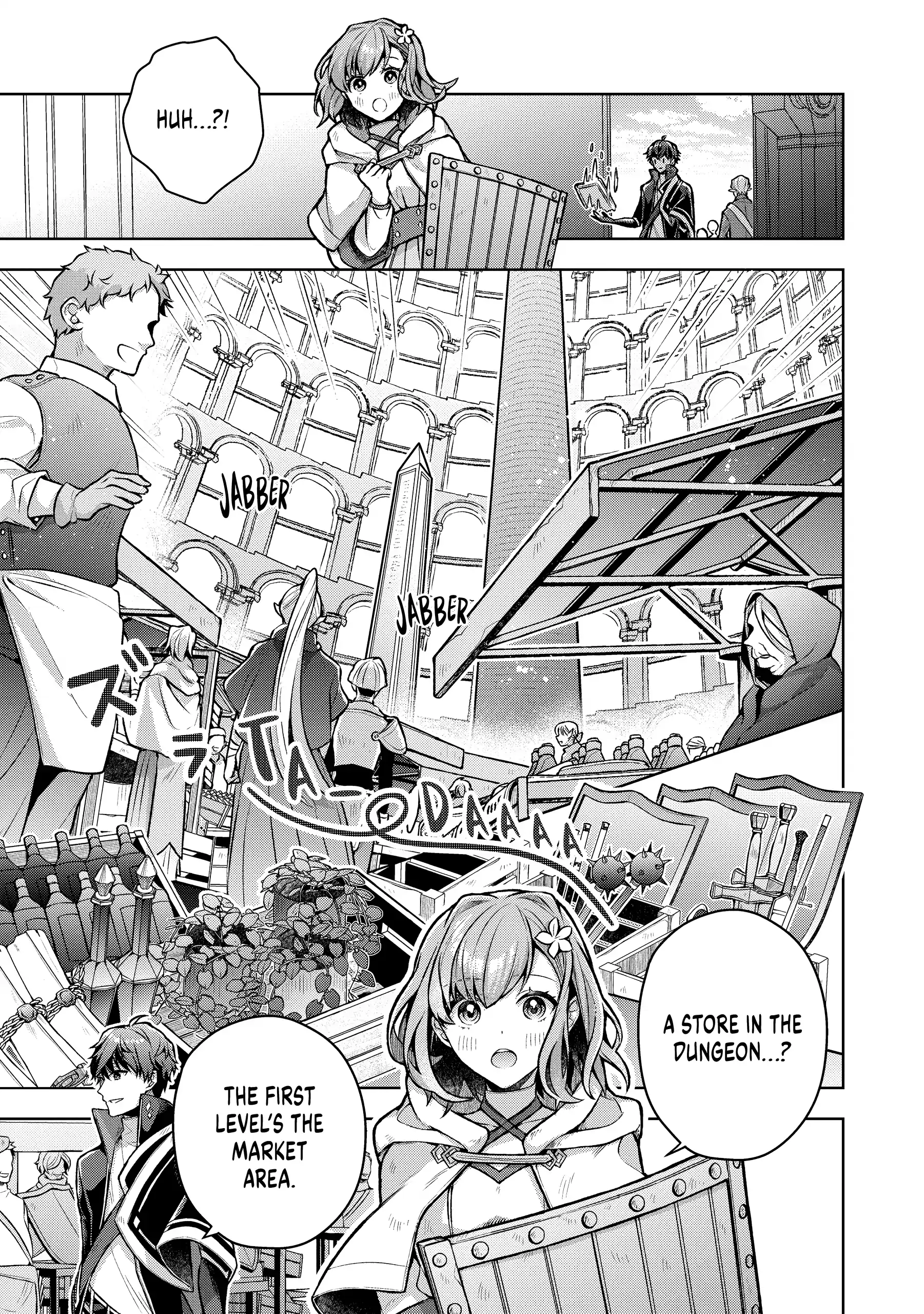 Zero Damage Sword Saint Chapter 4 page 5 - 