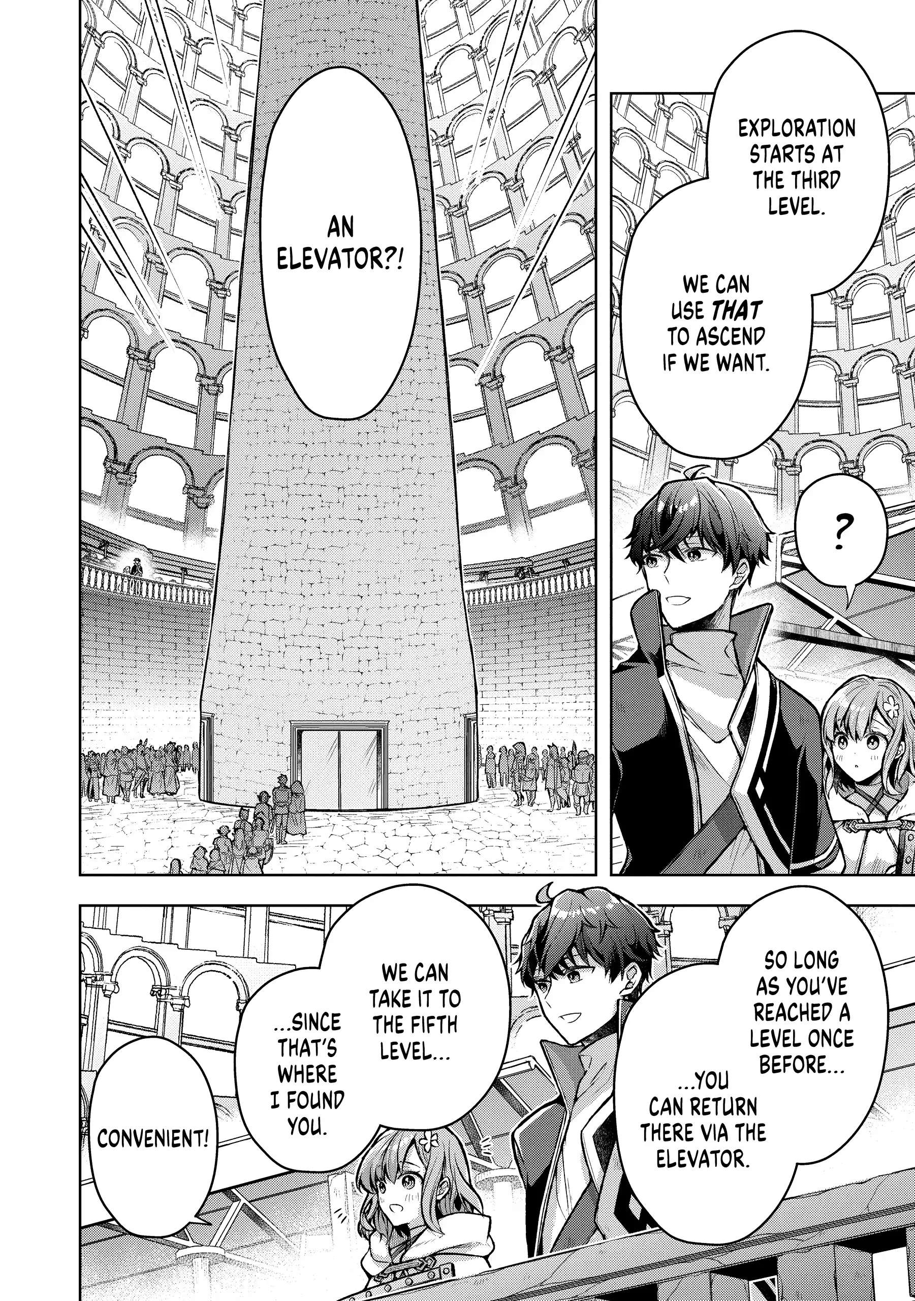 Zero Damage Sword Saint Chapter 4 page 6 - 