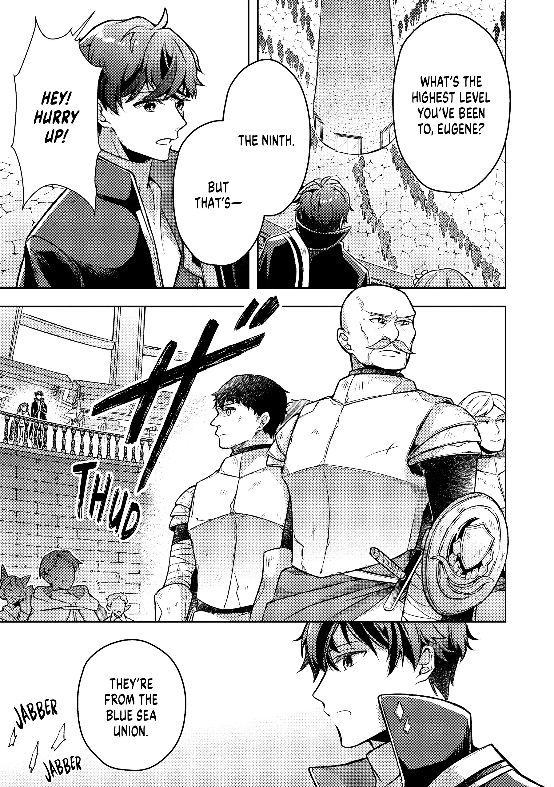 Zero Damage Sword Saint Chapter 4 page 7 - 