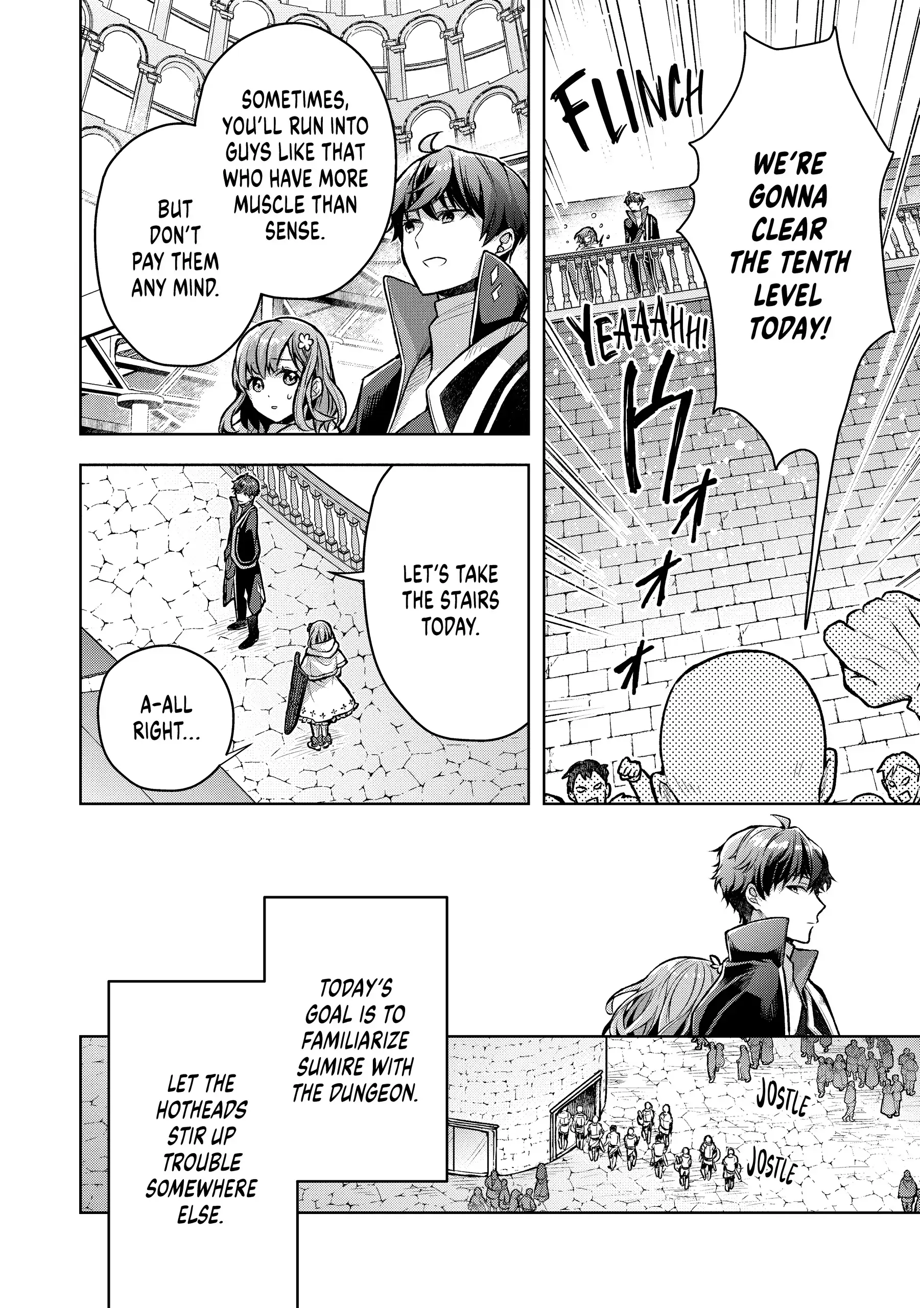 Zero Damage Sword Saint Chapter 4 page 8 - 