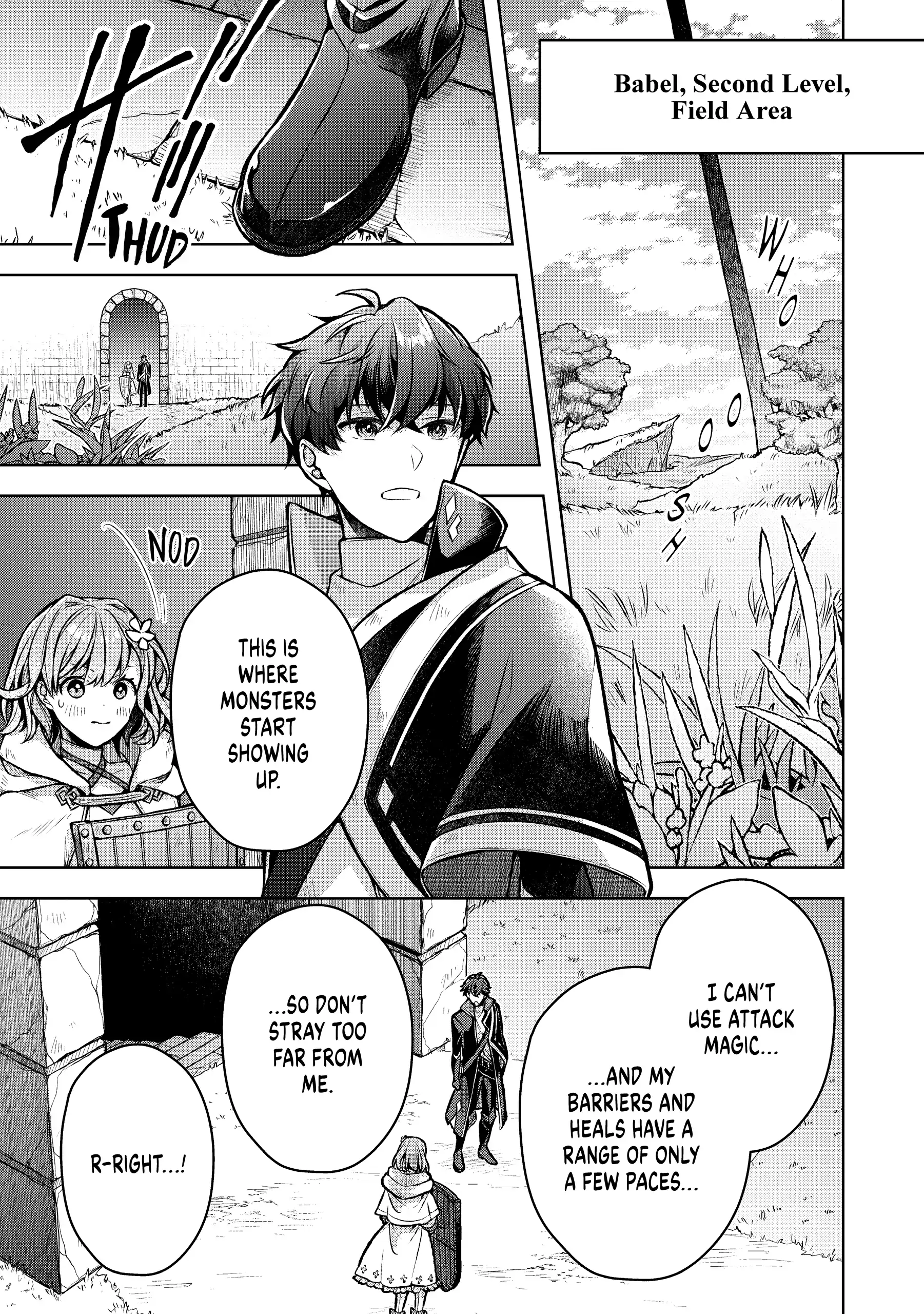 Zero Damage Sword Saint Chapter 4 page 9 - 