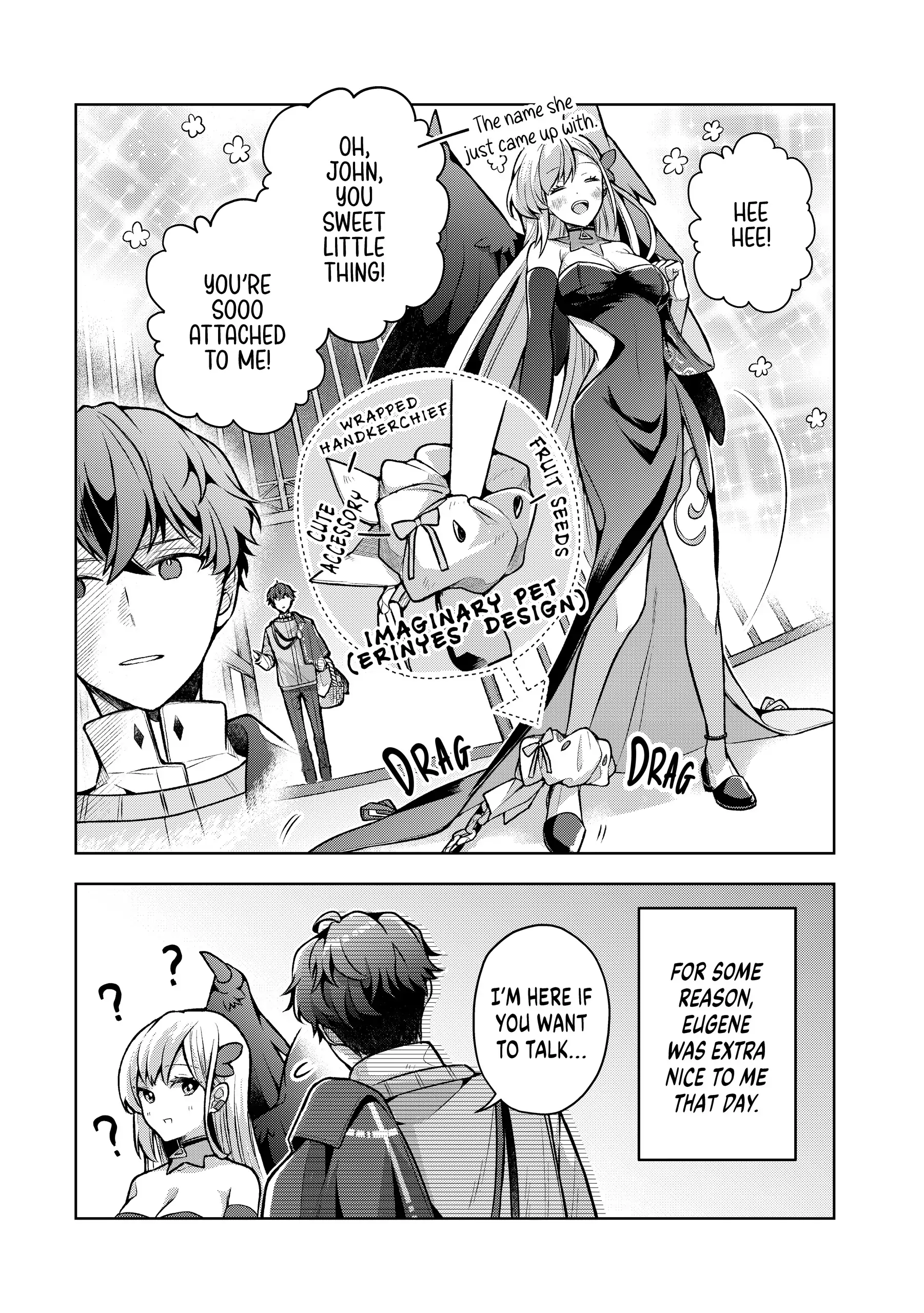 Zero Damage Sword Saint Chapter 5.5 page 11 - 