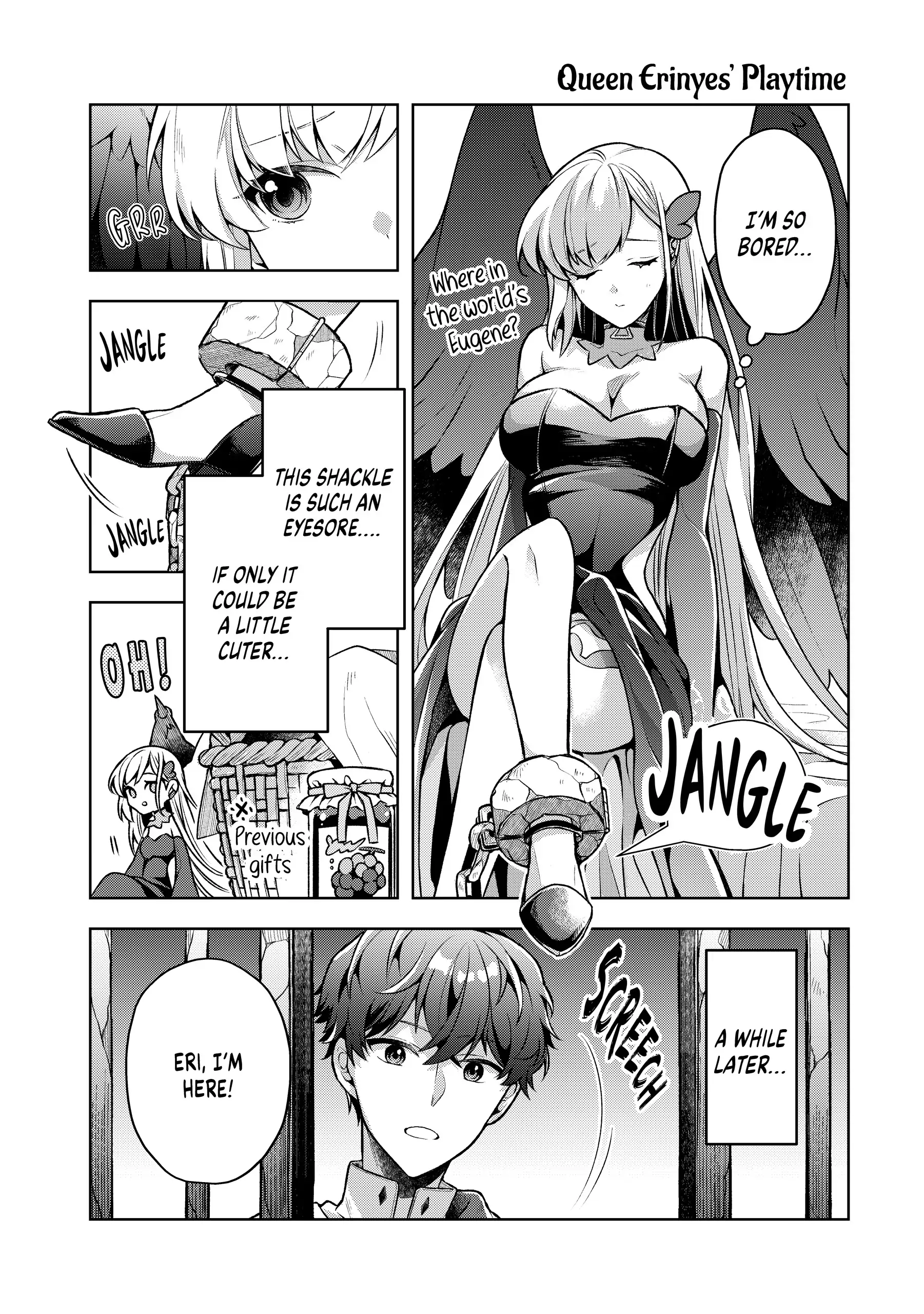 Zero Damage Sword Saint Chapter 5.5 page 10 - 