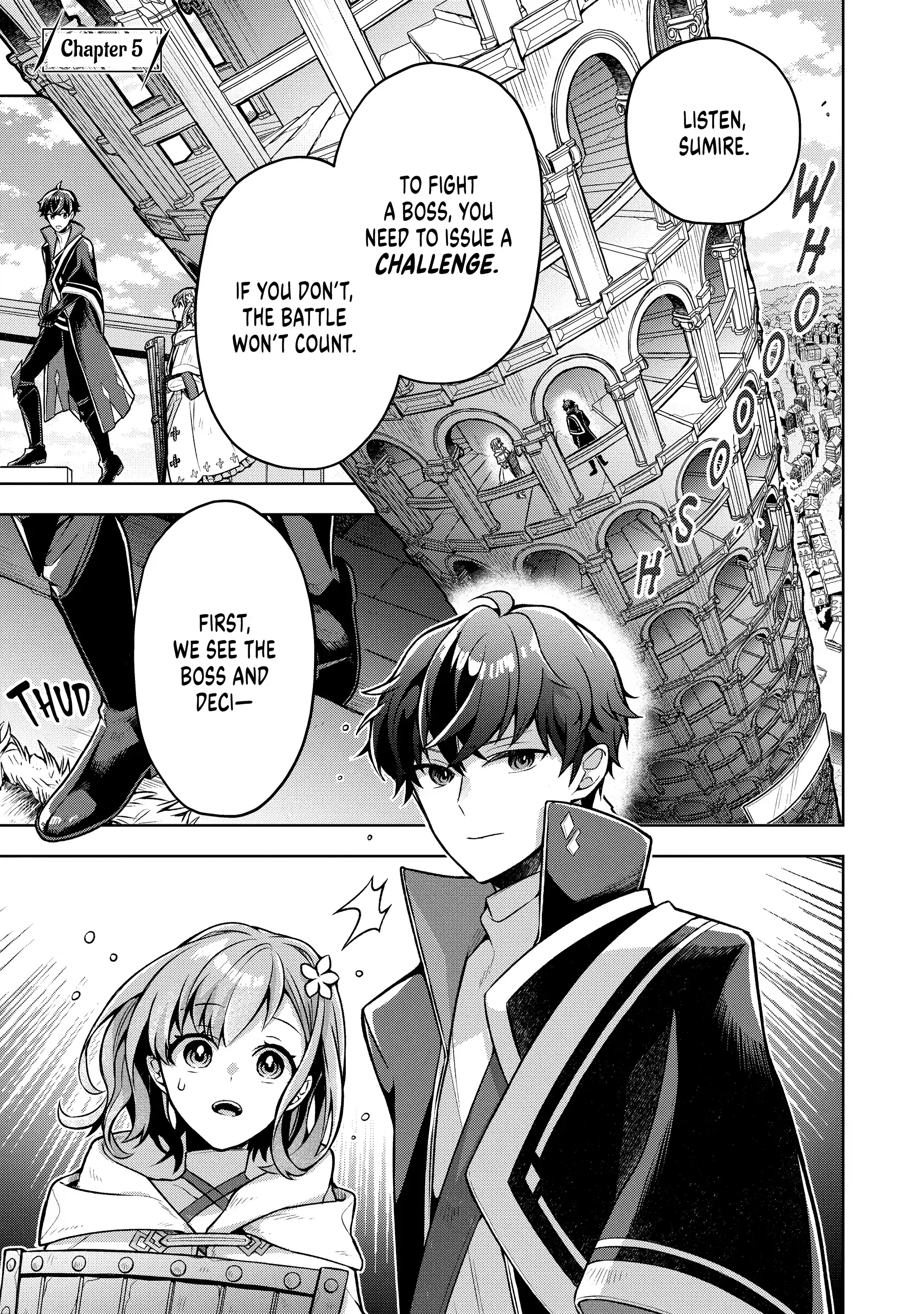 Zero Damage Sword Saint Chapter 5 page 1 - 