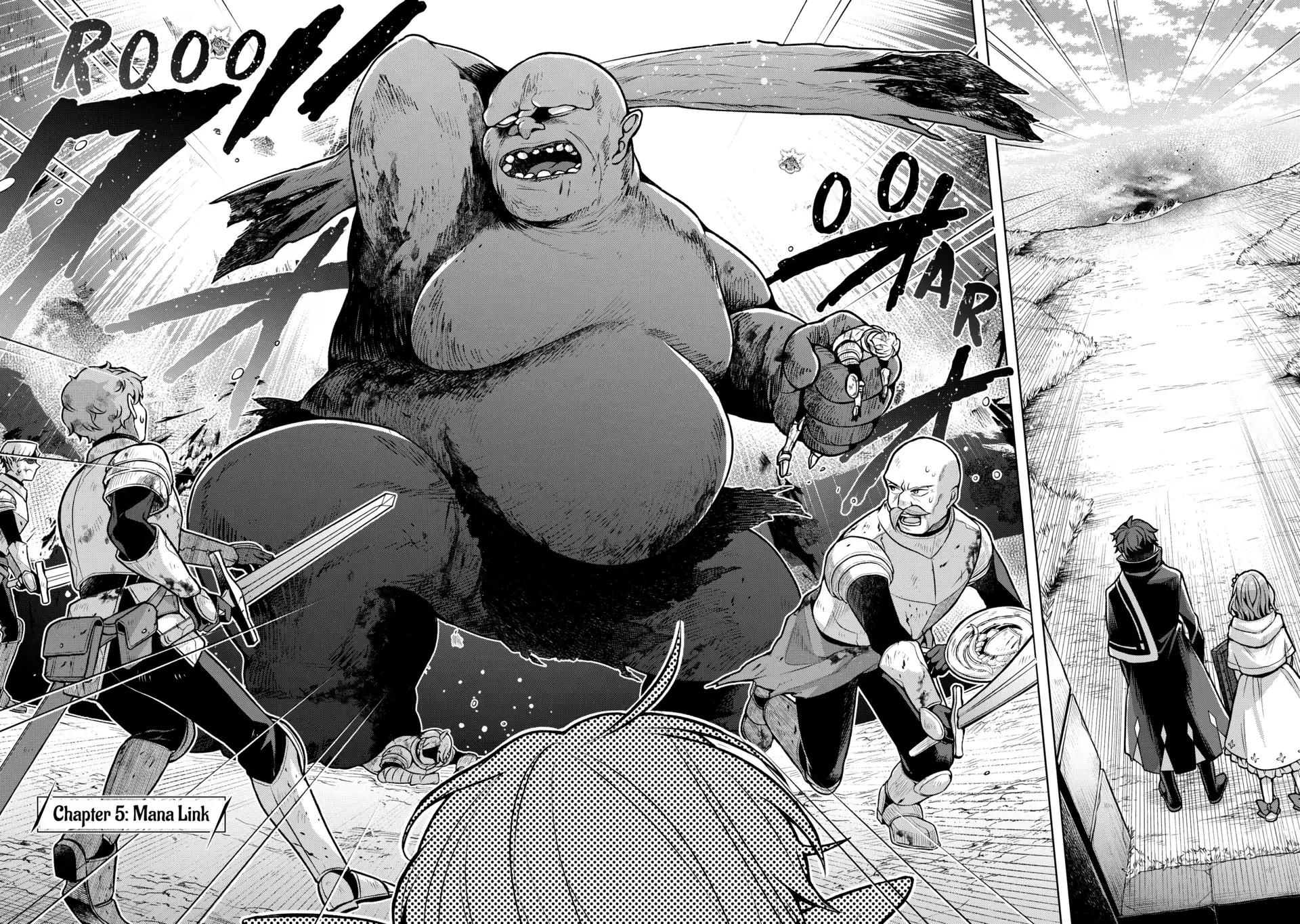 Zero Damage Sword Saint Chapter 5 page 2 - 