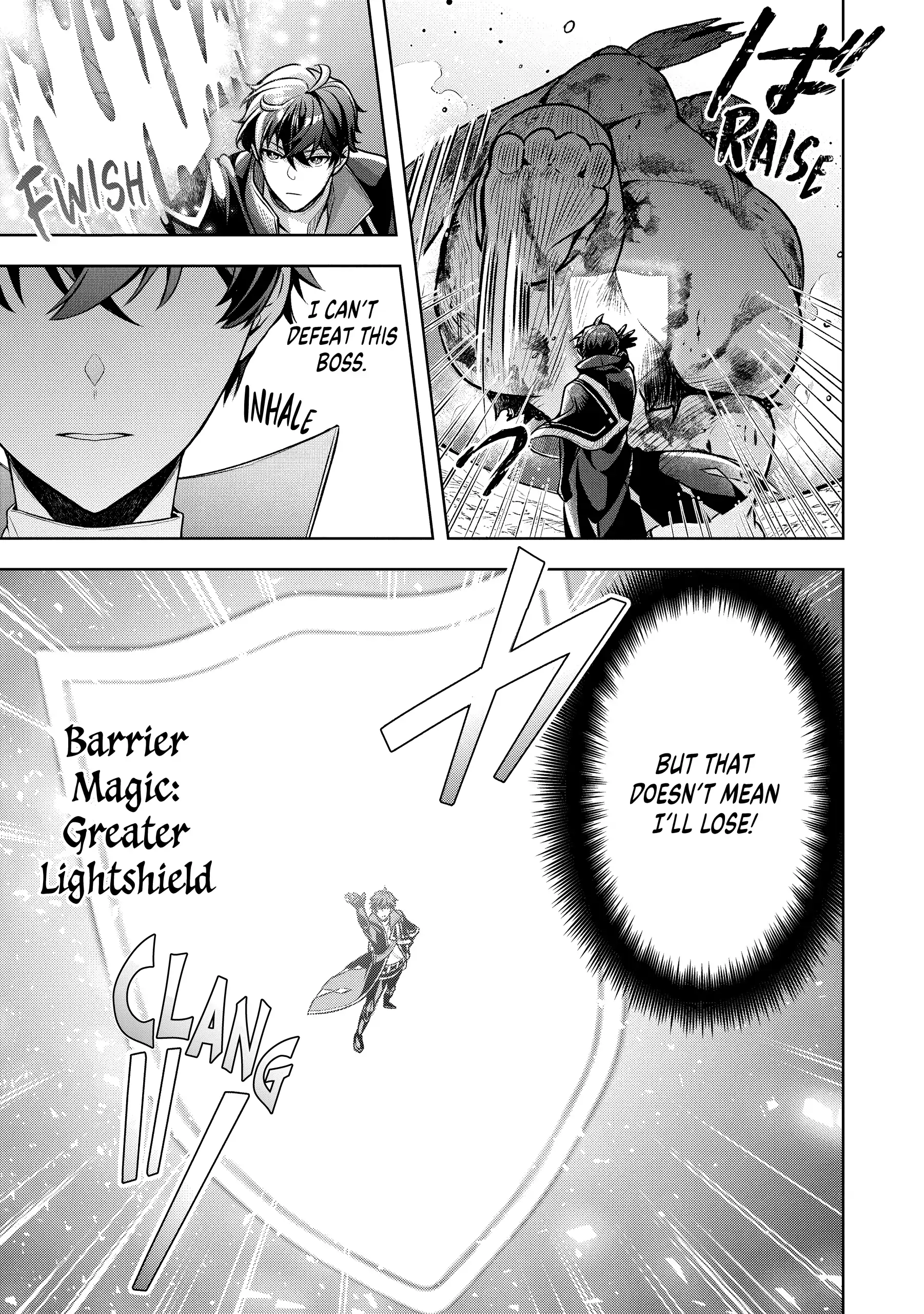 Zero Damage Sword Saint Chapter 5 page 12 - 