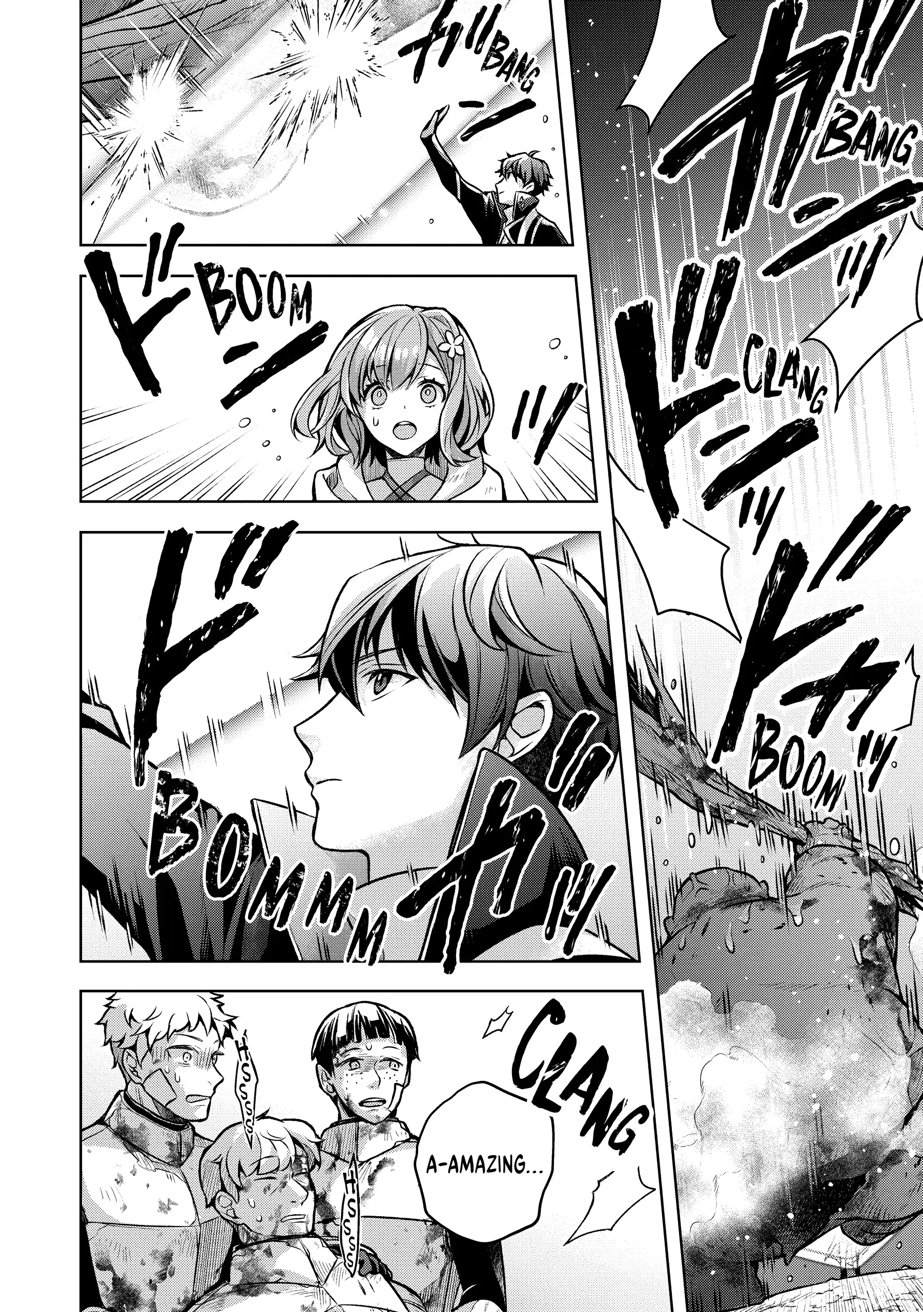 Zero Damage Sword Saint Chapter 5 page 15 - 