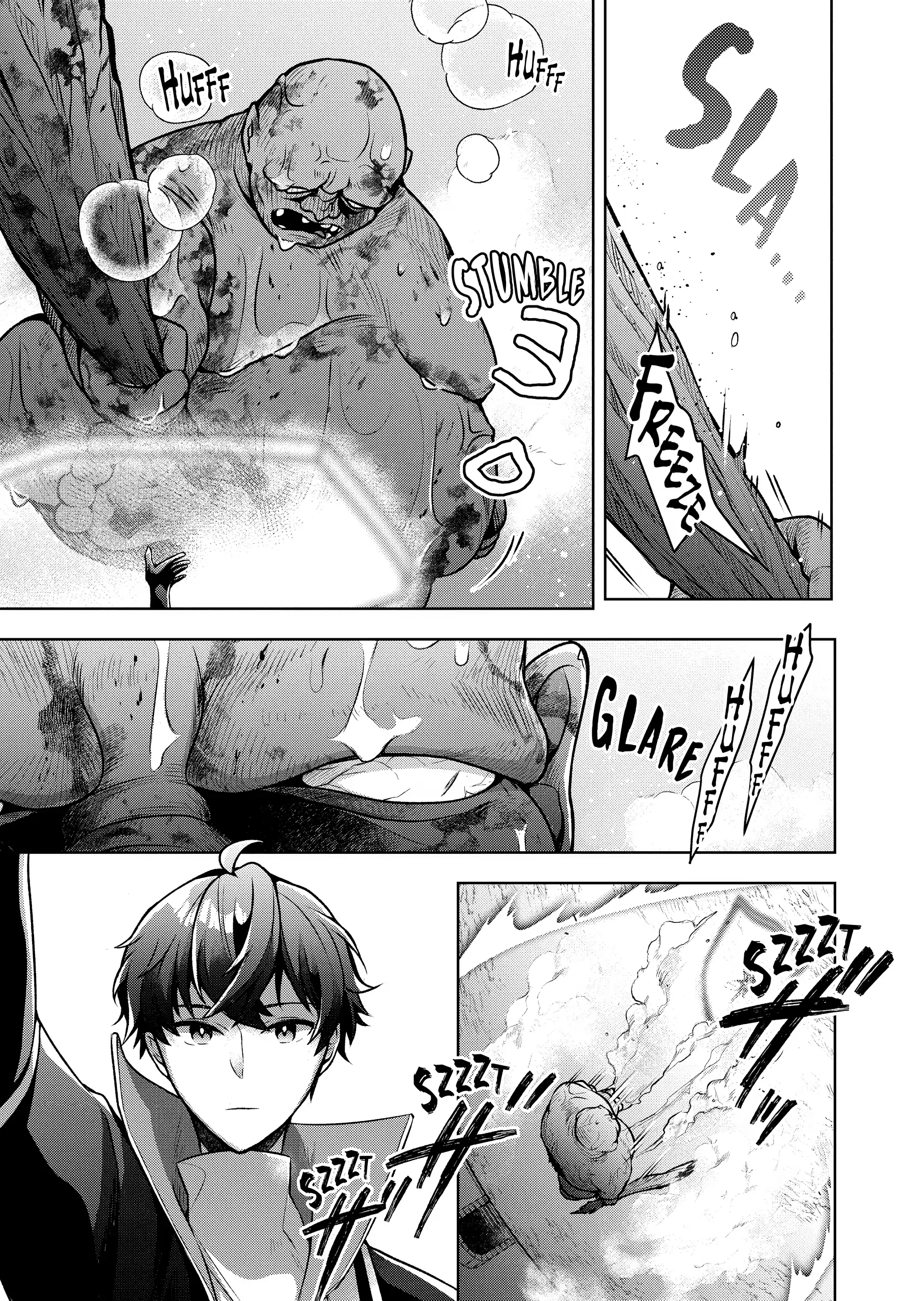 Zero Damage Sword Saint Chapter 5 page 16 - 