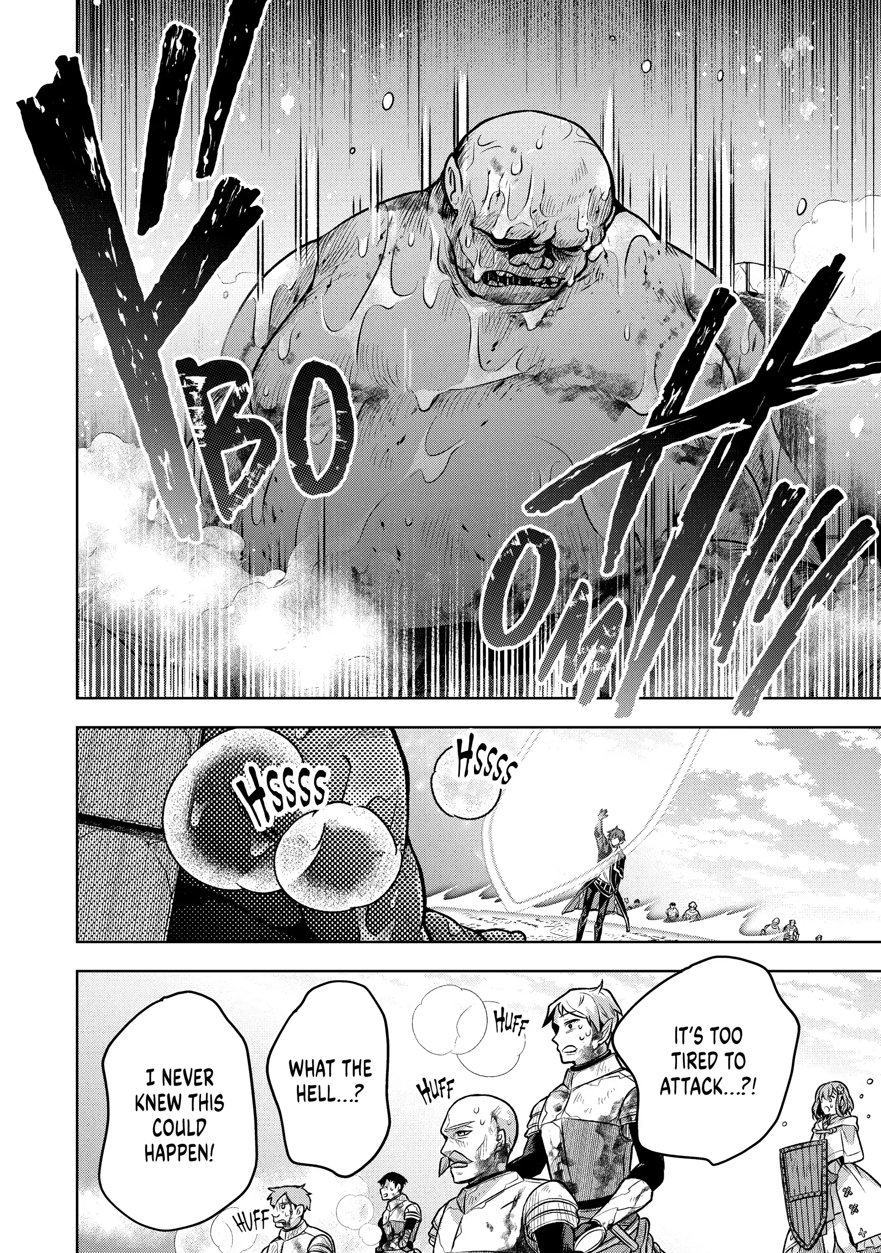 Zero Damage Sword Saint Chapter 5 page 17 - 