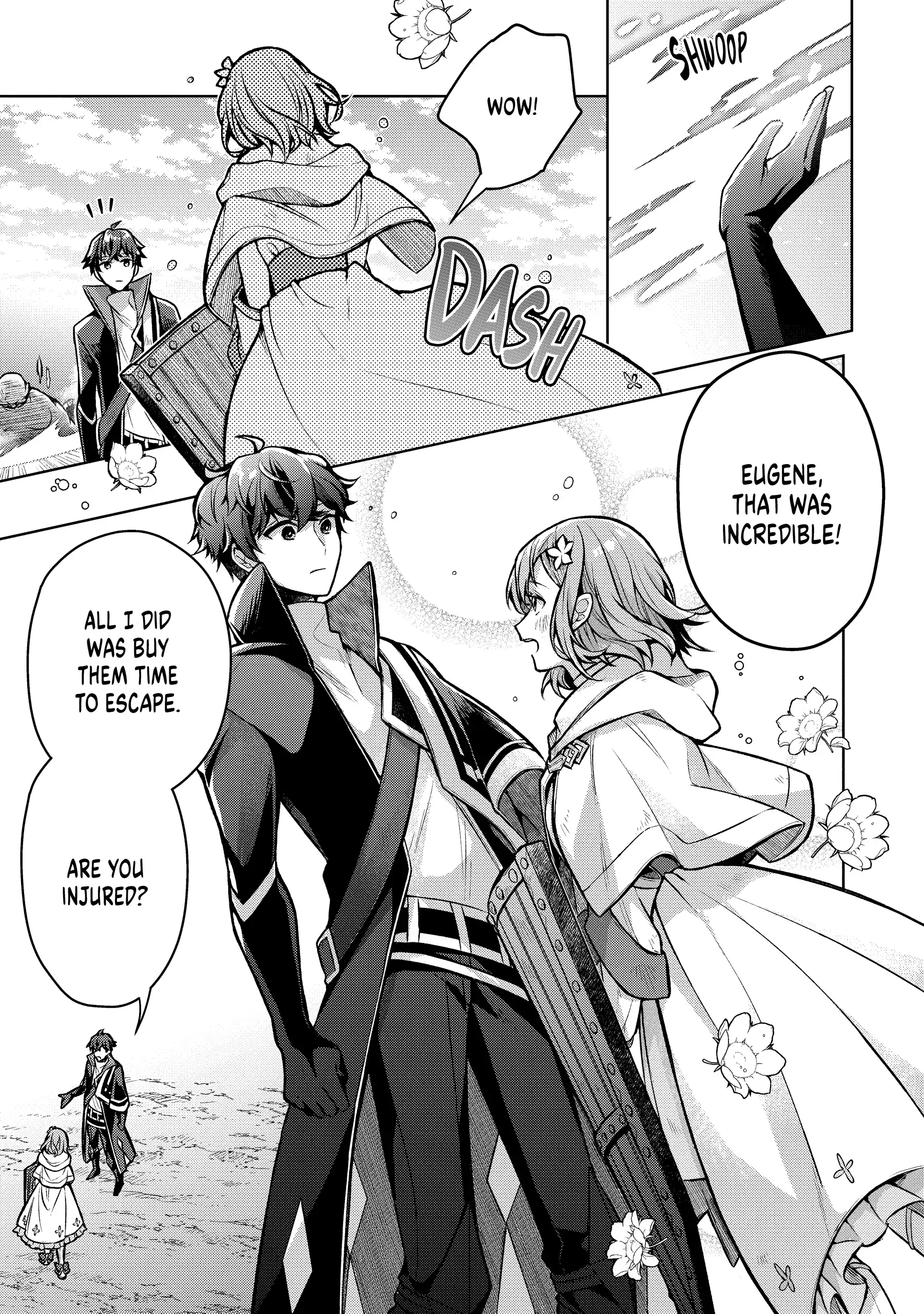 Zero Damage Sword Saint Chapter 5 page 18 - 