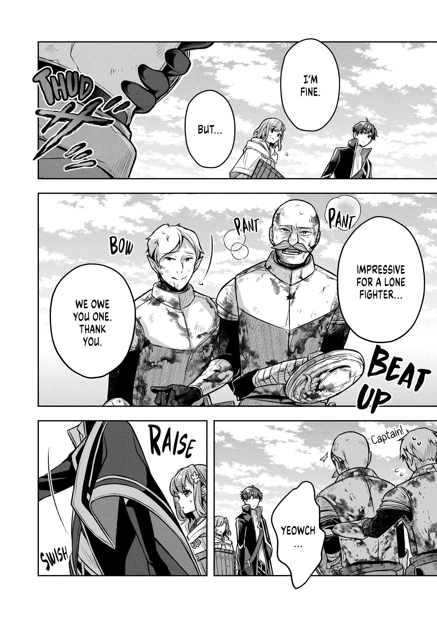 Zero Damage Sword Saint Chapter 5 page 19 - 