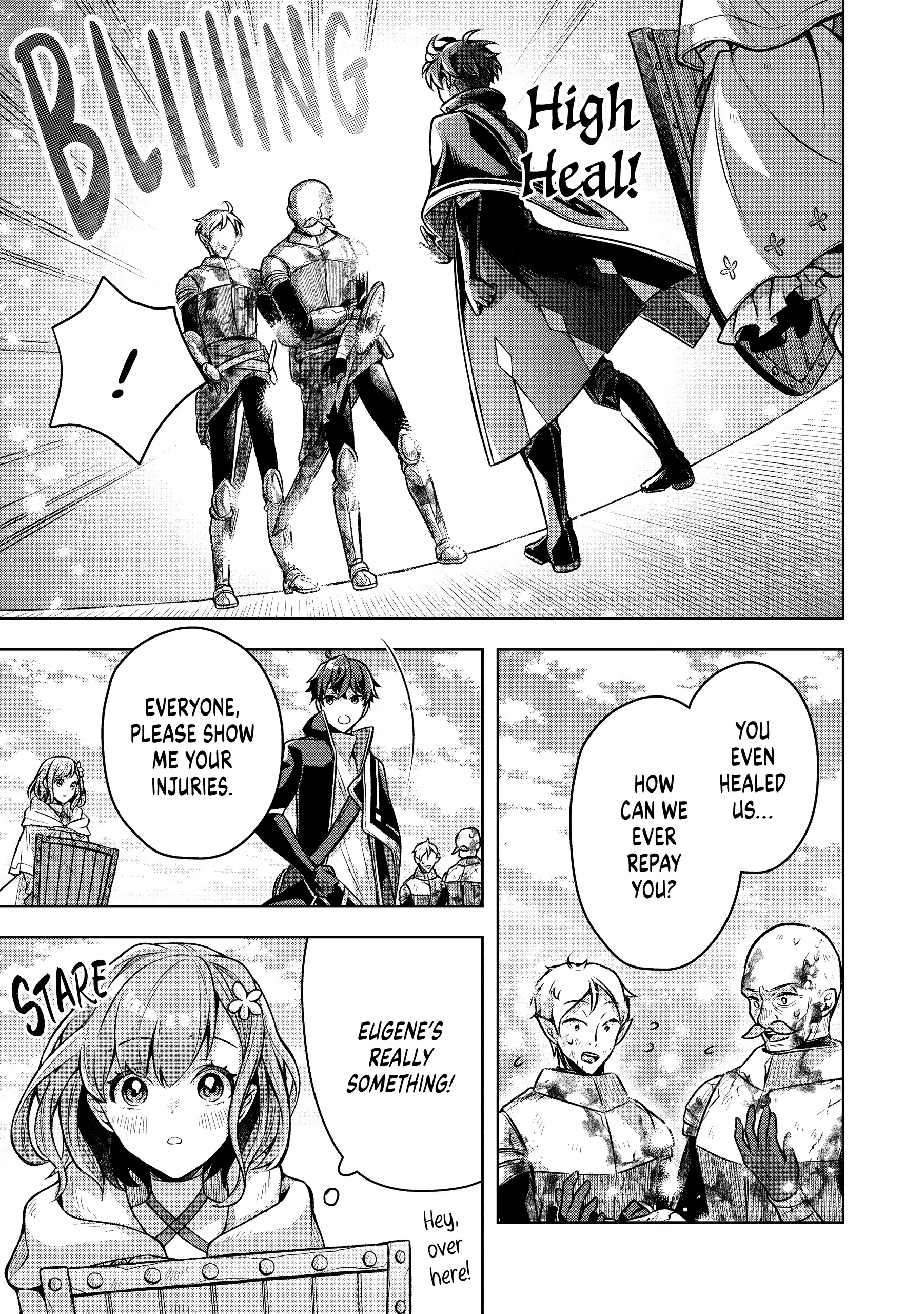 Zero Damage Sword Saint Chapter 5 page 20 - 