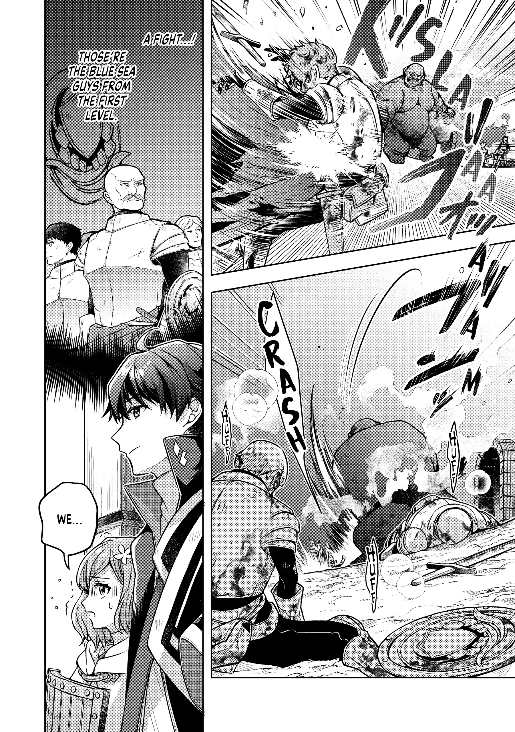 Zero Damage Sword Saint Chapter 5 page 3 - 