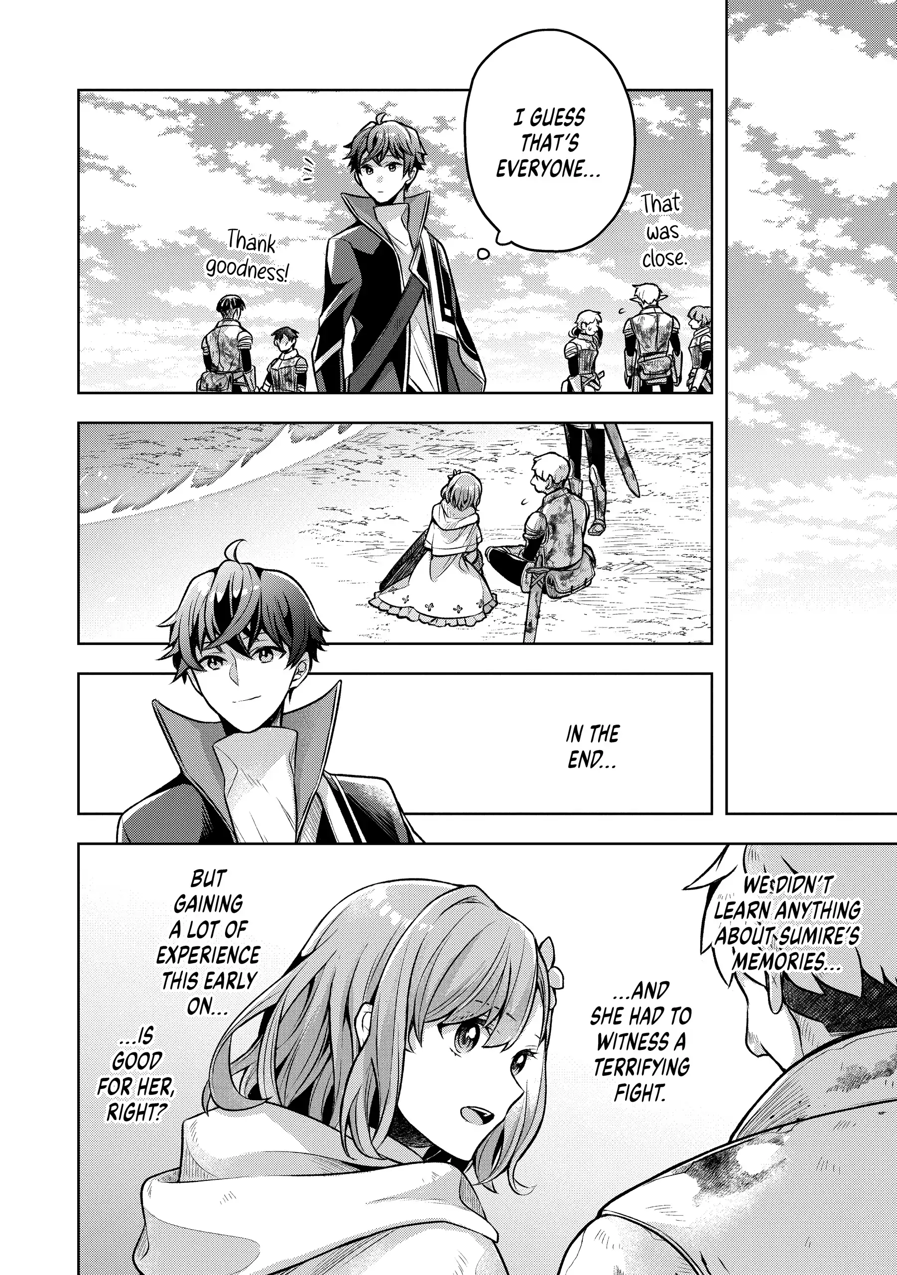 Zero Damage Sword Saint Chapter 5 page 21 - 