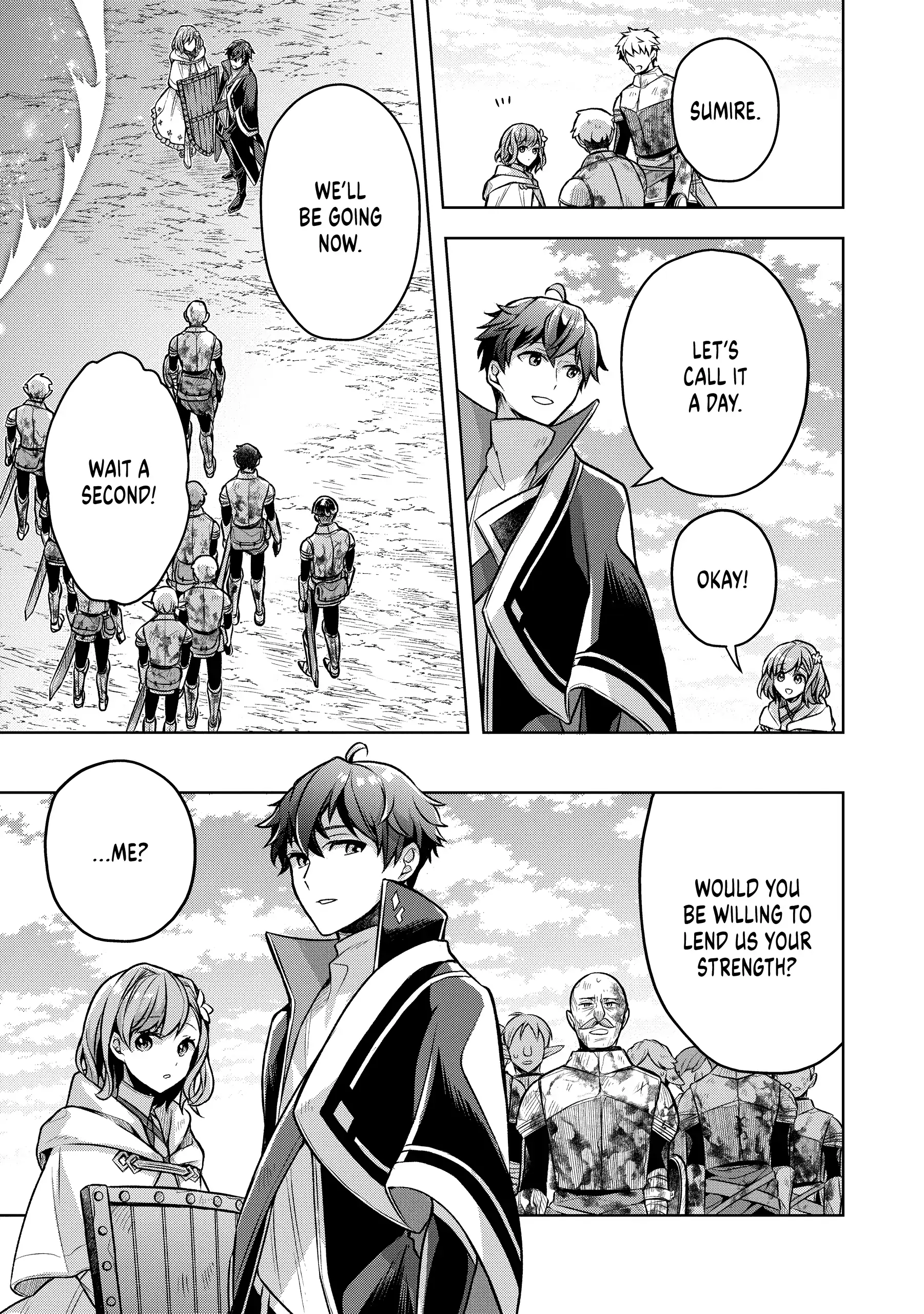 Zero Damage Sword Saint Chapter 5 page 22 - 
