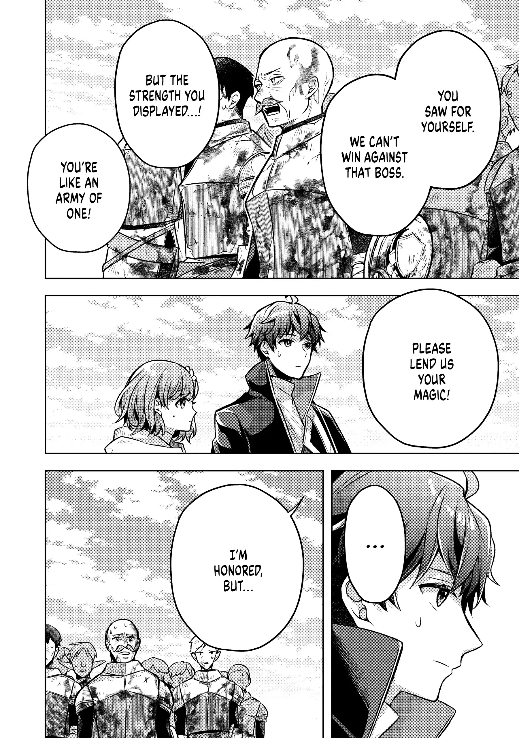 Zero Damage Sword Saint Chapter 5 page 23 - 
