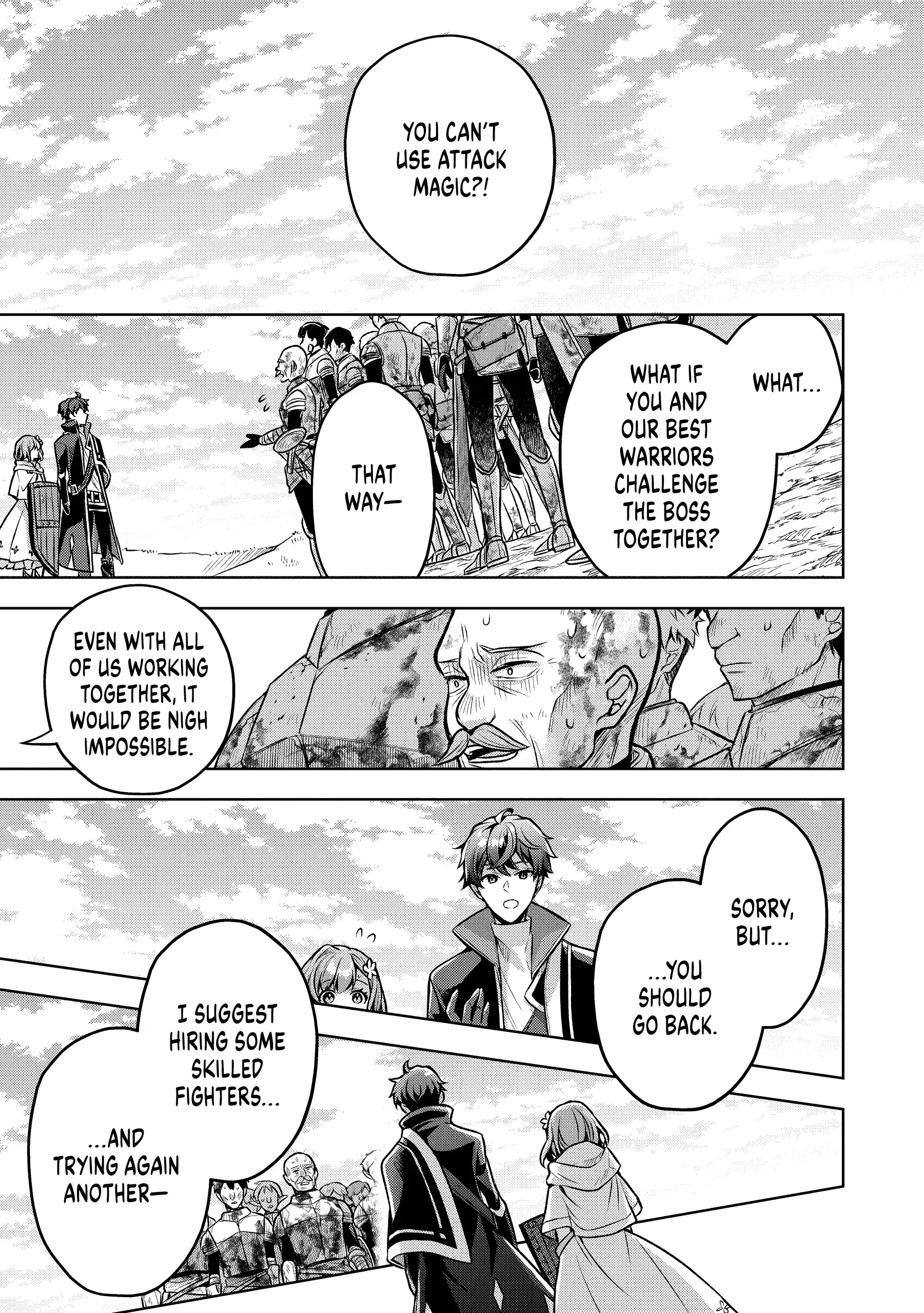 Zero Damage Sword Saint Chapter 5 page 24 - 