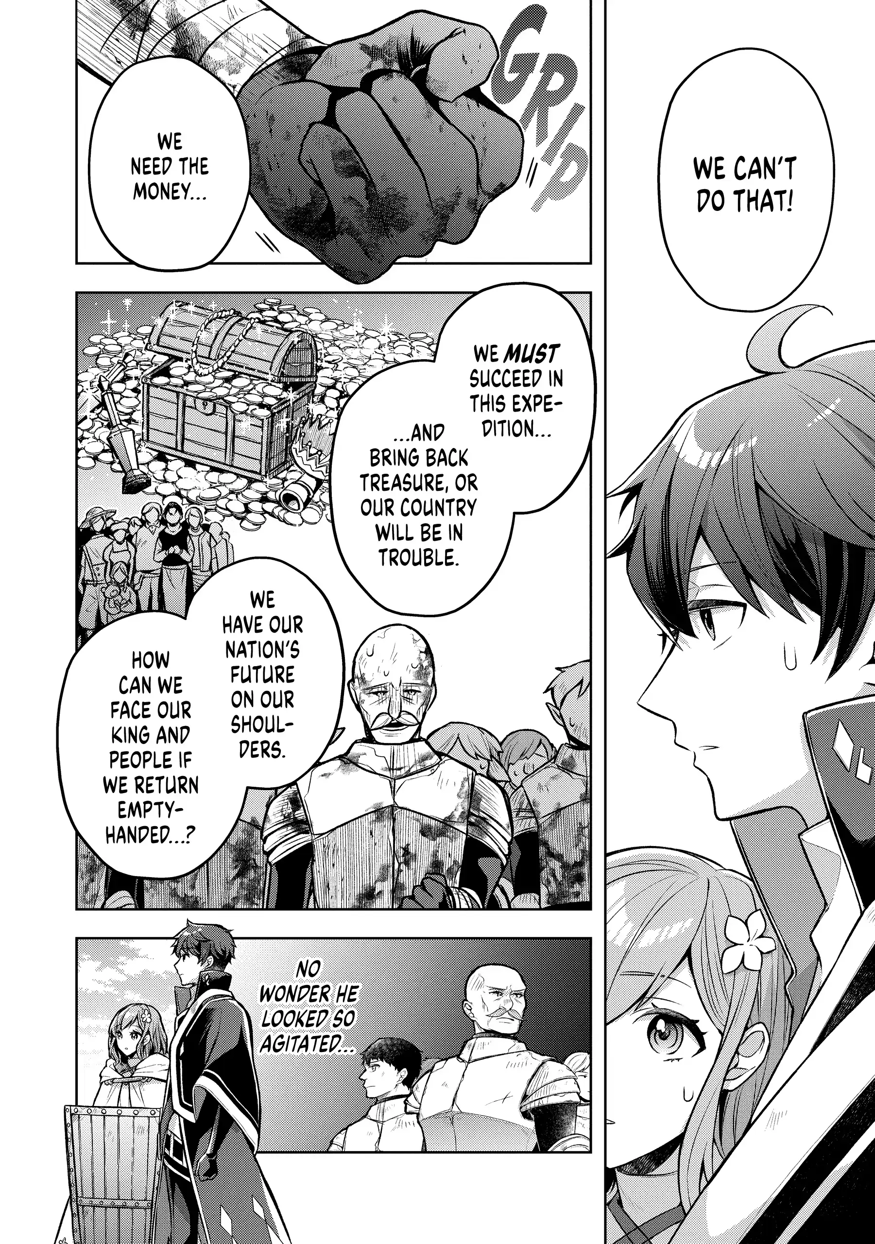Zero Damage Sword Saint Chapter 5 page 25 - 