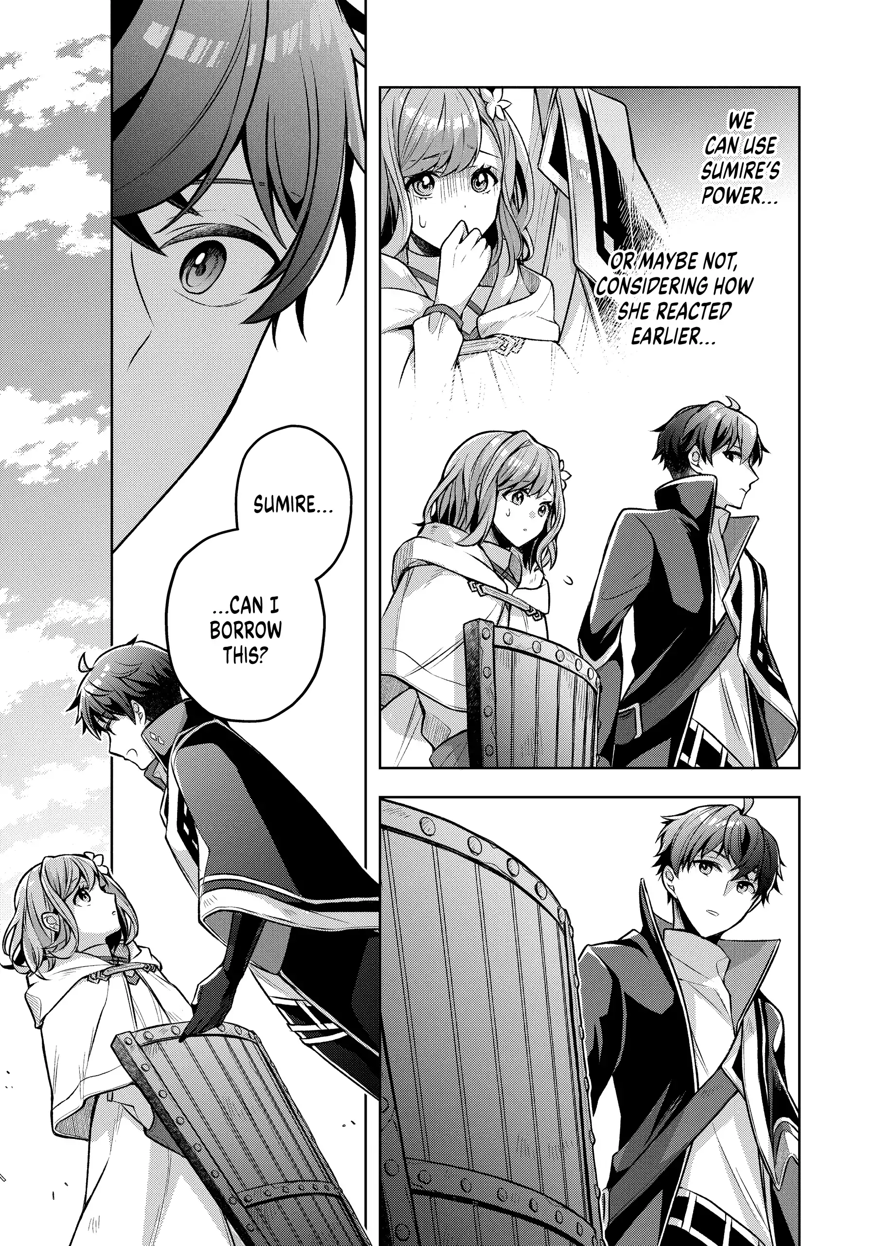 Zero Damage Sword Saint Chapter 5 page 26 - 