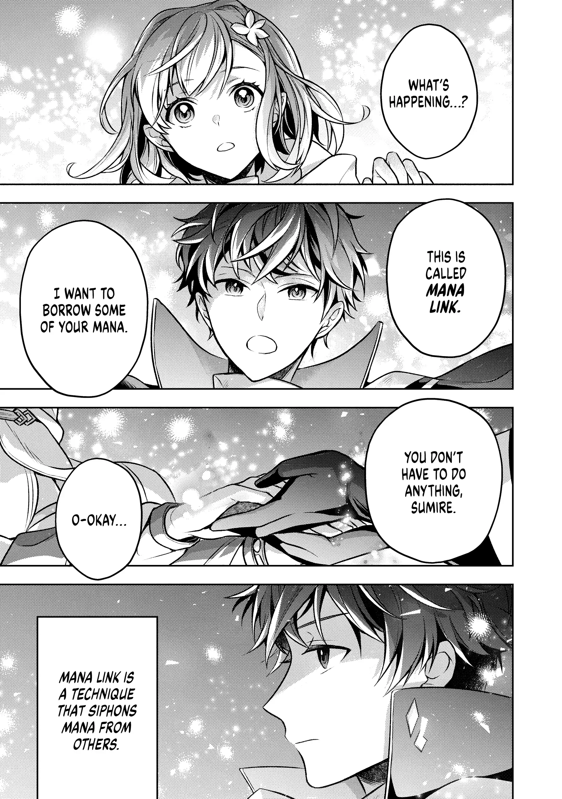 Zero Damage Sword Saint Chapter 5 page 28 - 