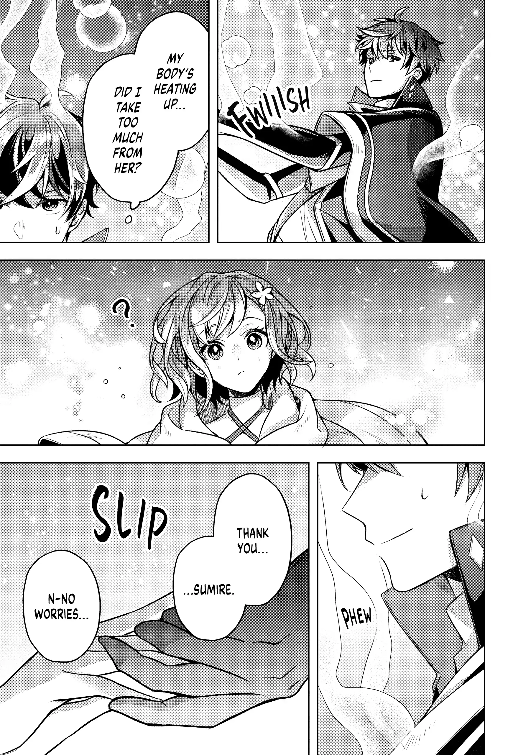 Zero Damage Sword Saint Chapter 5 page 30 - 