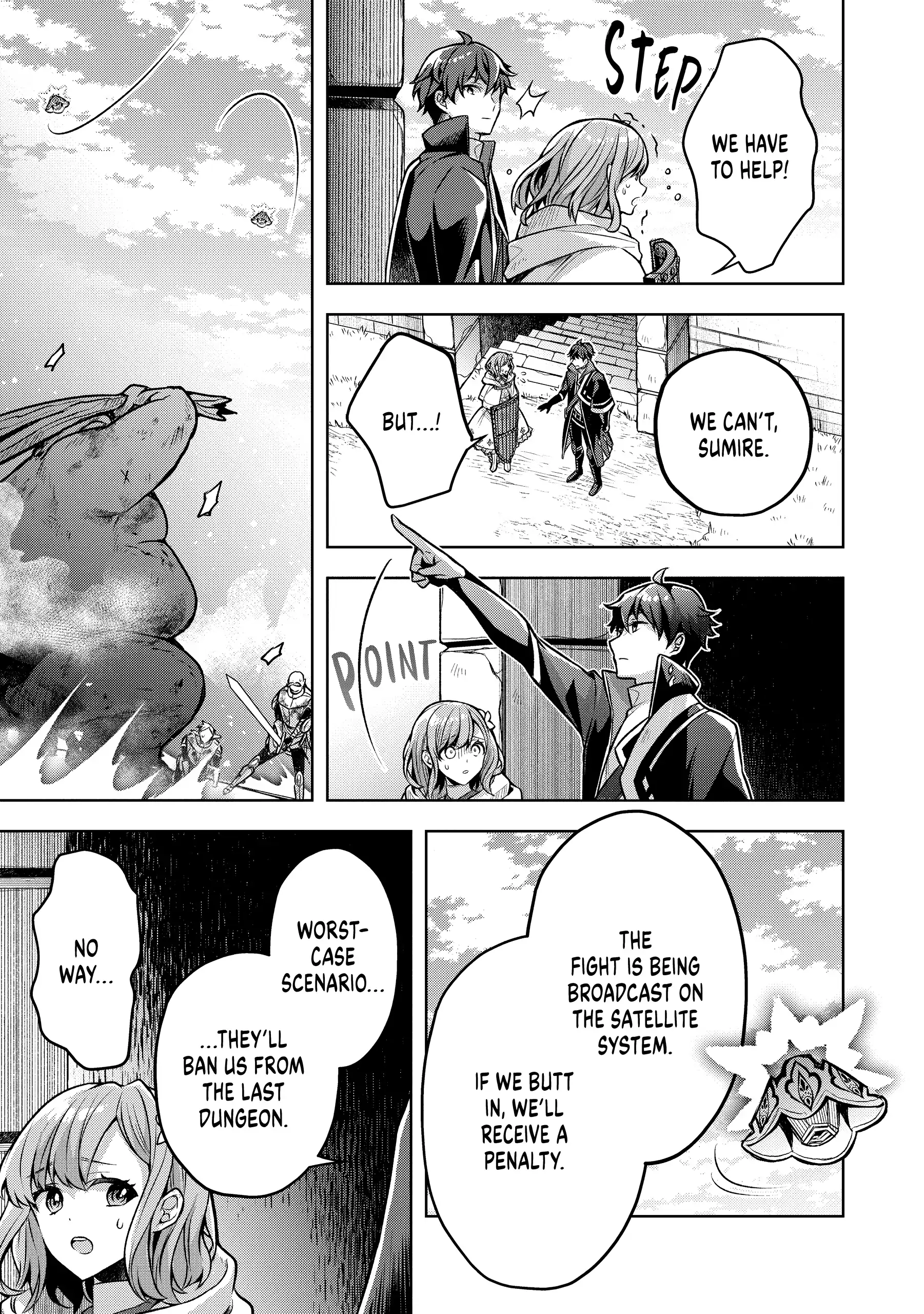 Zero Damage Sword Saint Chapter 5 page 4 - 