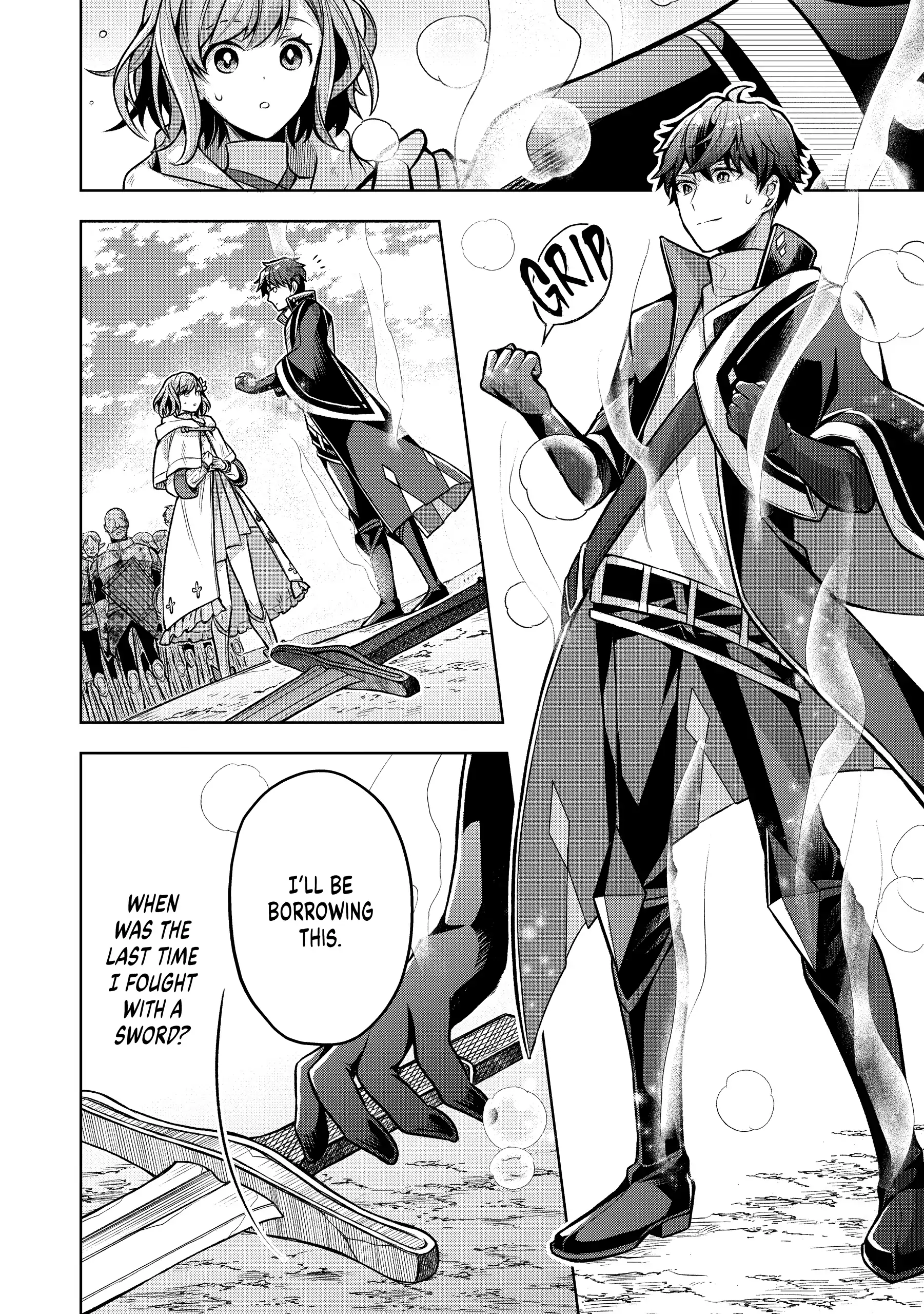 Zero Damage Sword Saint Chapter 5 page 31 - 