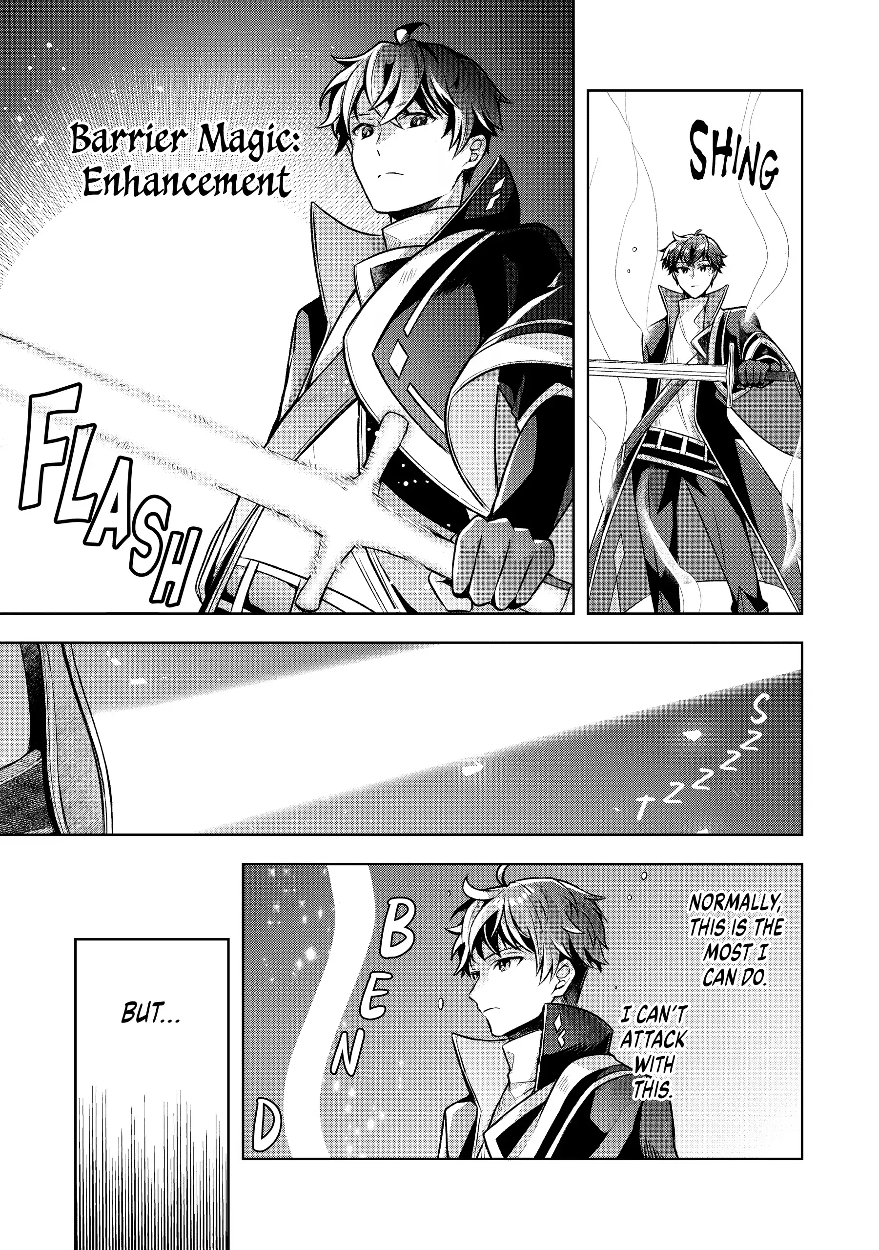 Zero Damage Sword Saint Chapter 5 page 32 - 