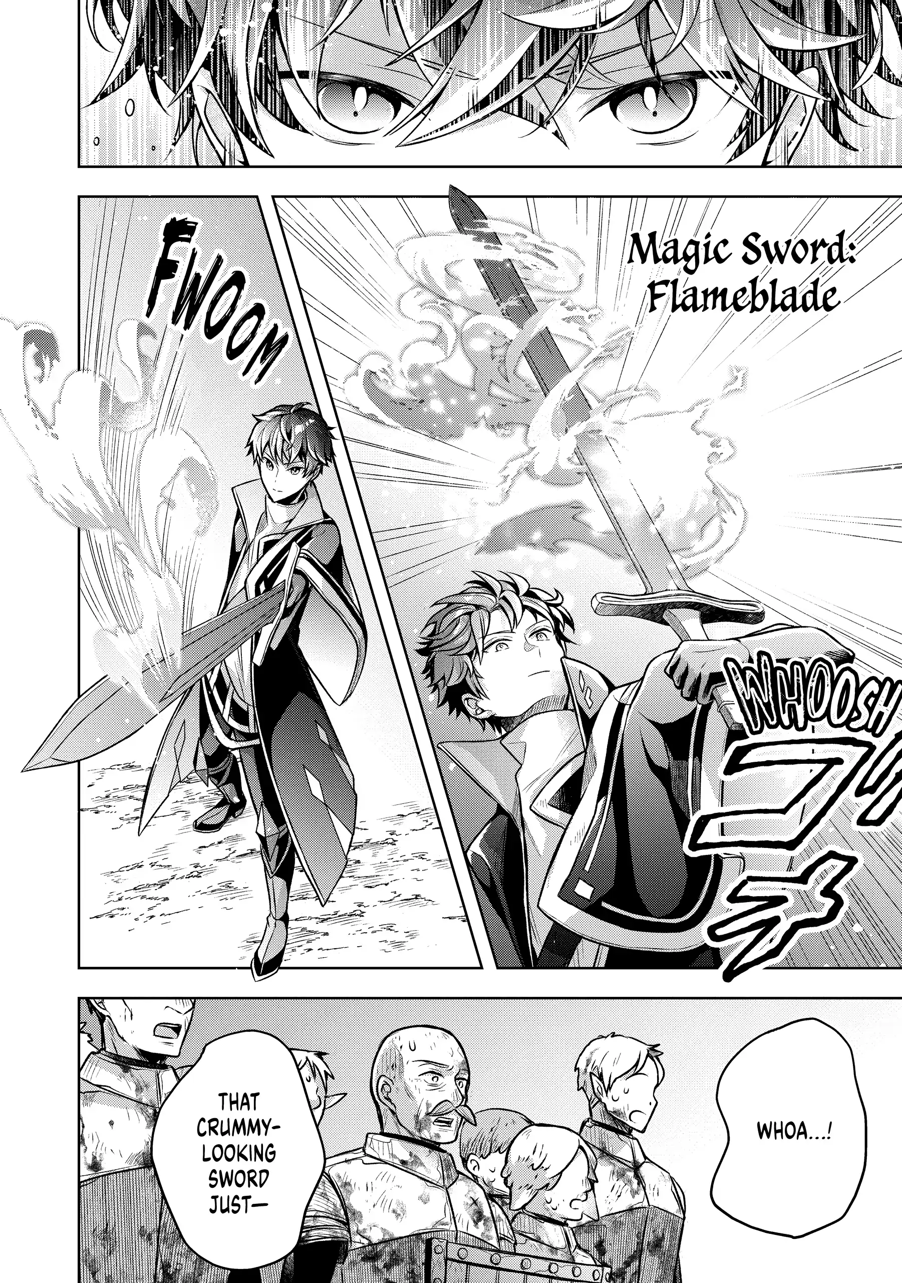 Zero Damage Sword Saint Chapter 5 page 33 - 