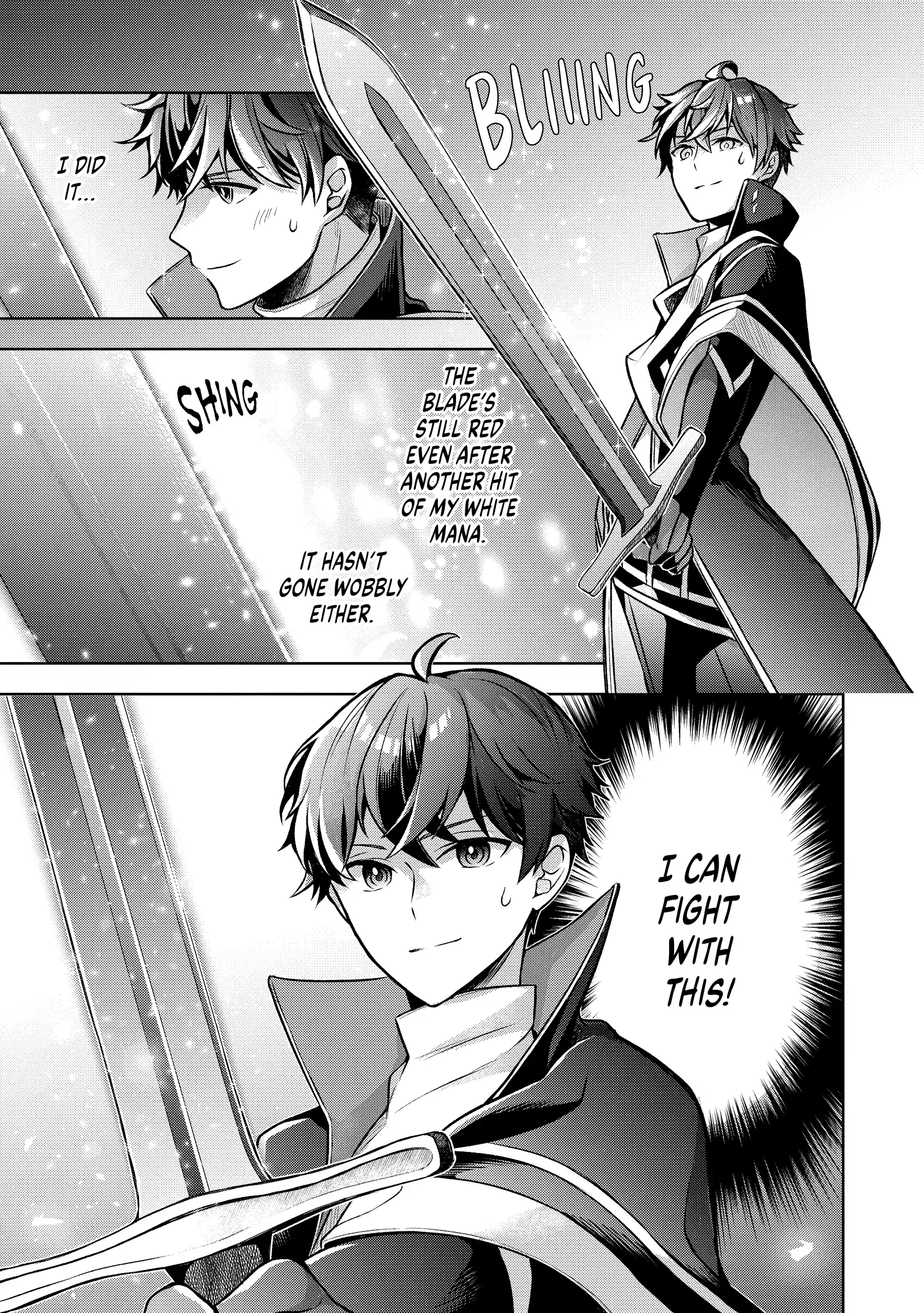Zero Damage Sword Saint Chapter 5 page 34 - 