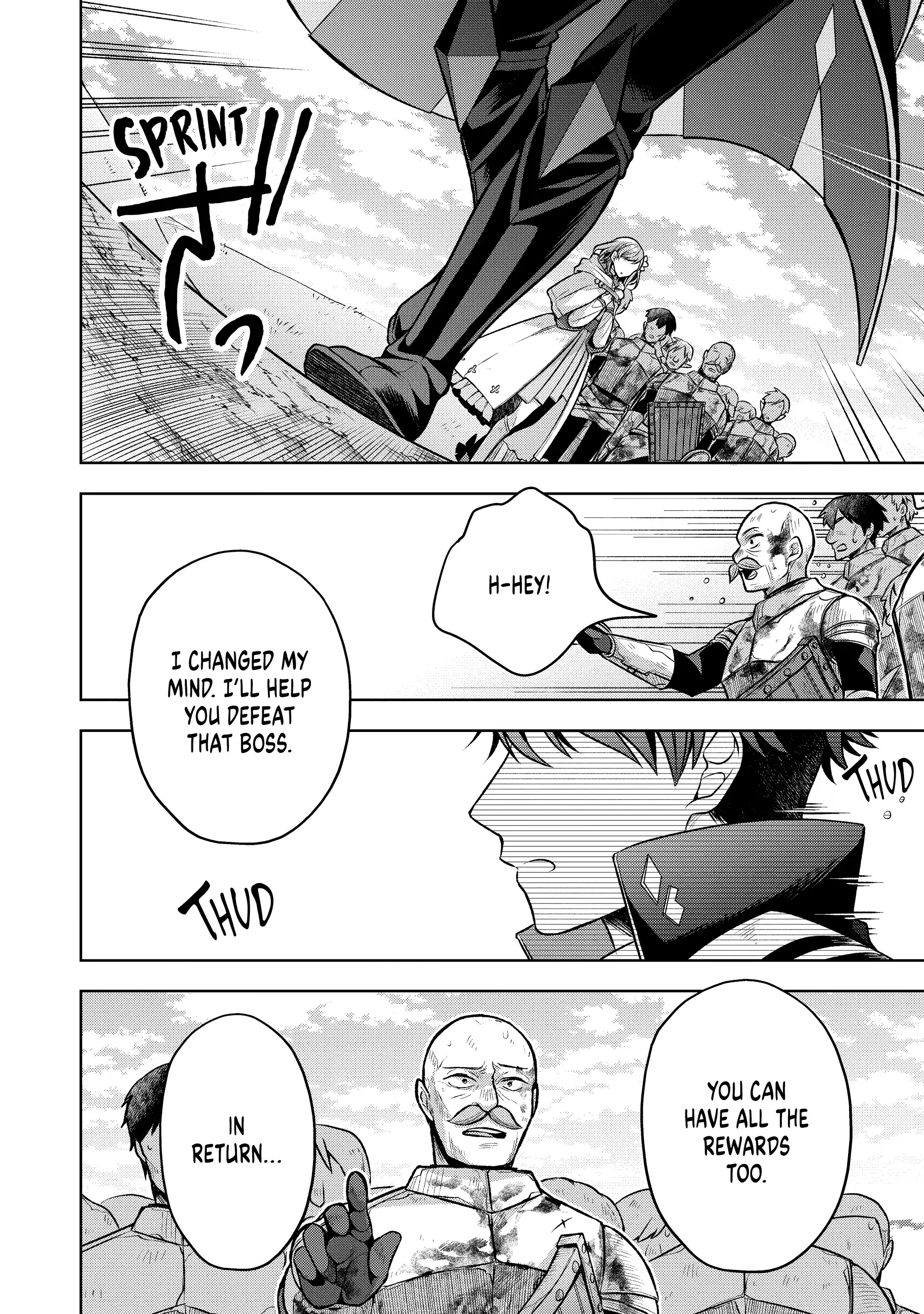 Zero Damage Sword Saint Chapter 5 page 35 - 