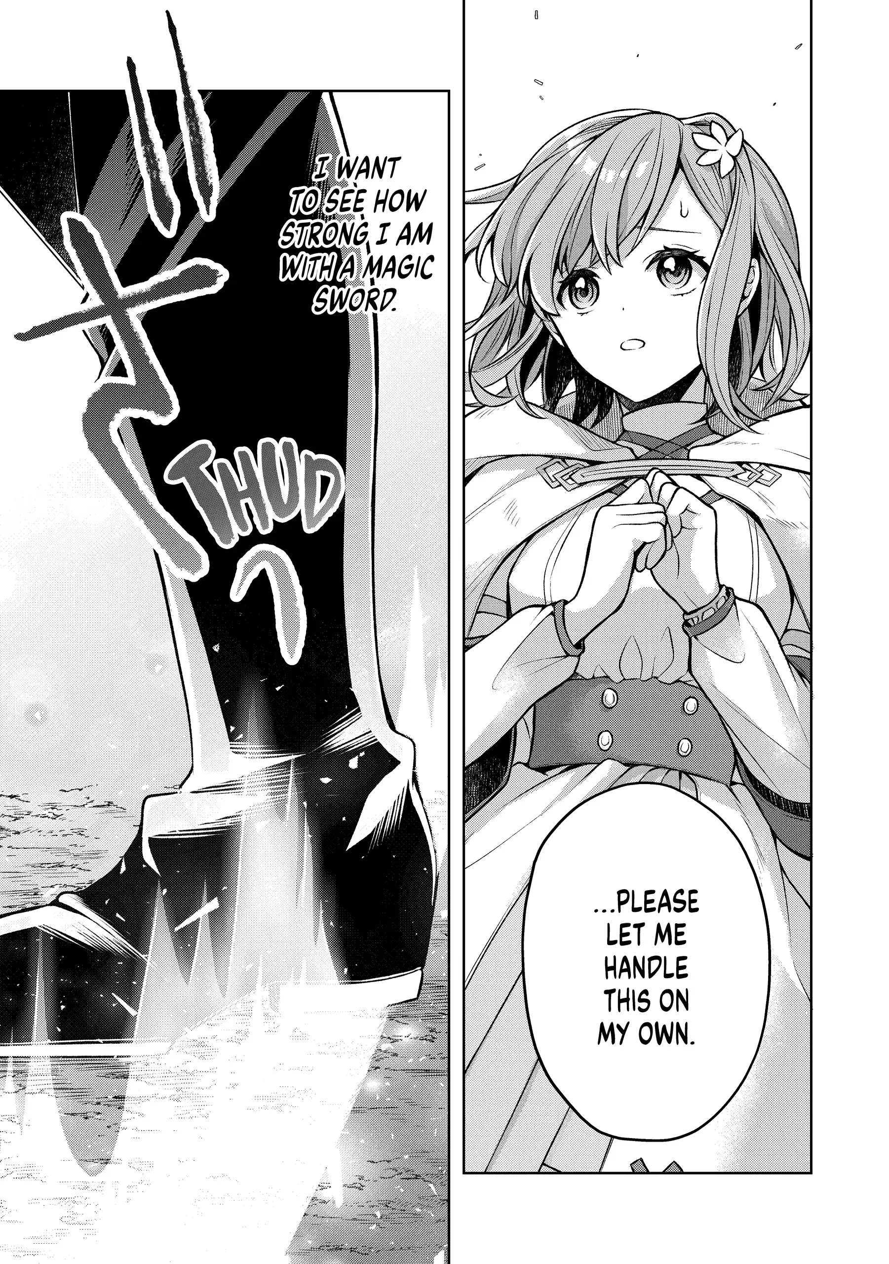 Zero Damage Sword Saint Chapter 5 page 36 - 