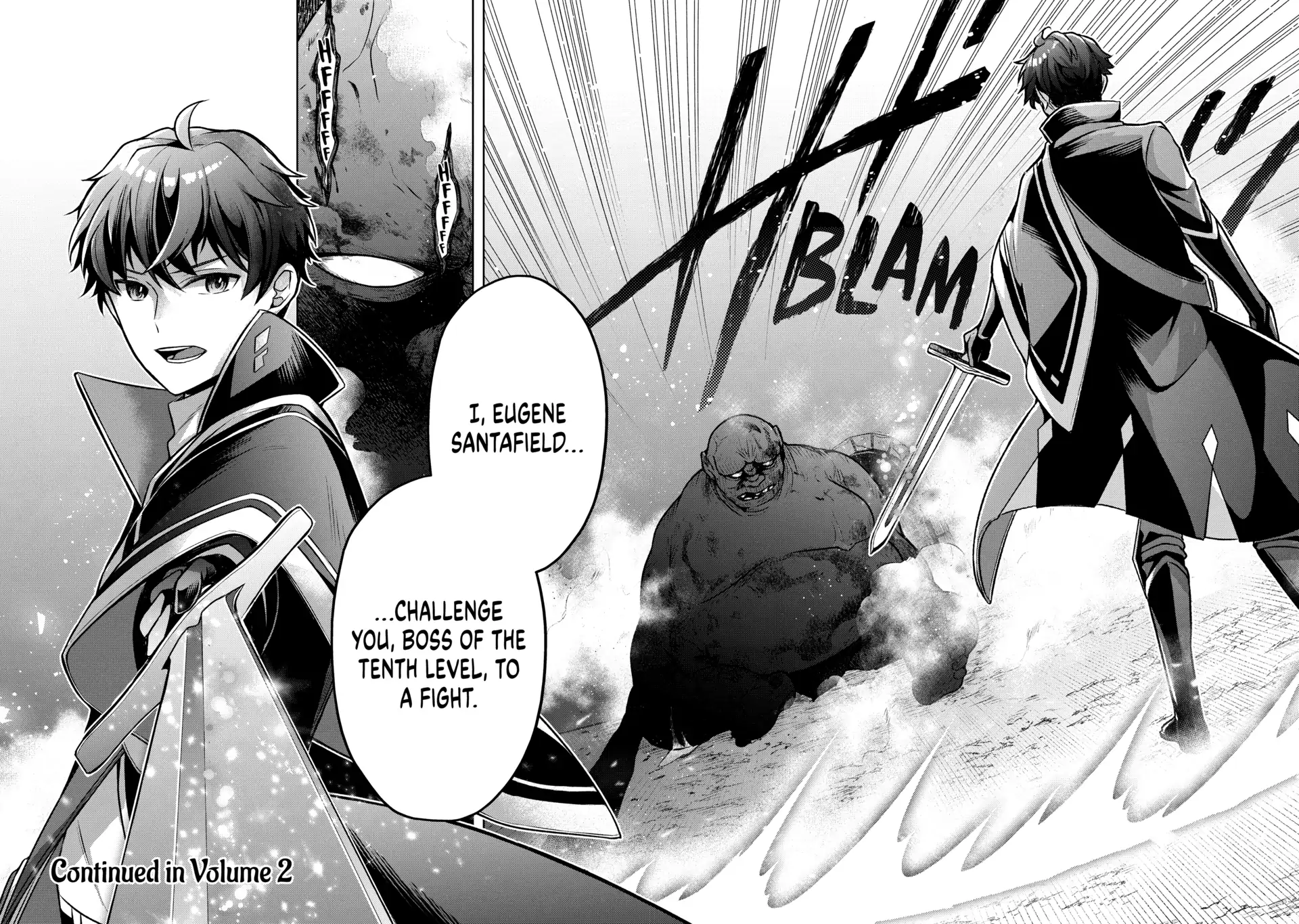 Zero Damage Sword Saint Chapter 5 page 37 - 