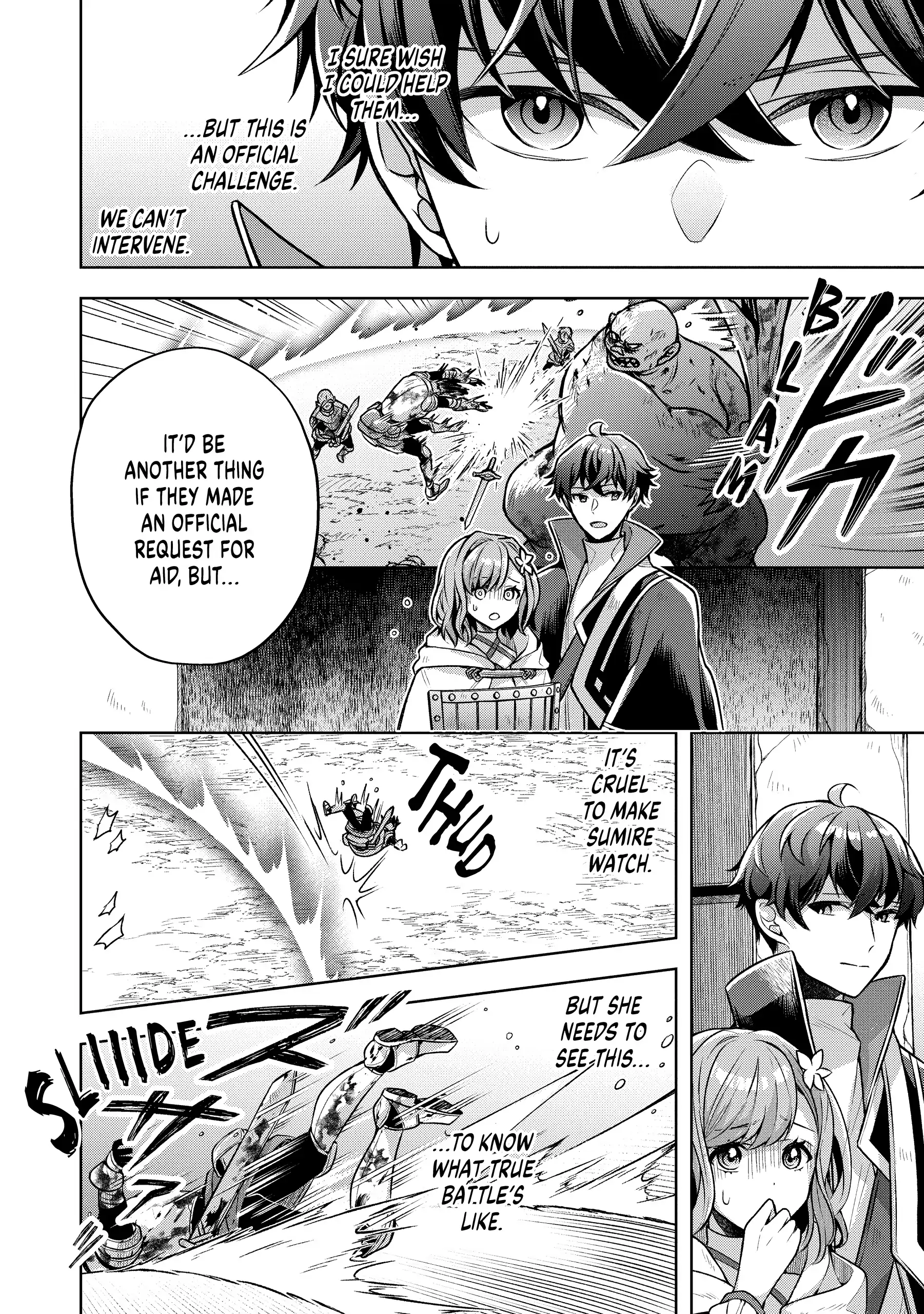 Zero Damage Sword Saint Chapter 5 page 5 - 