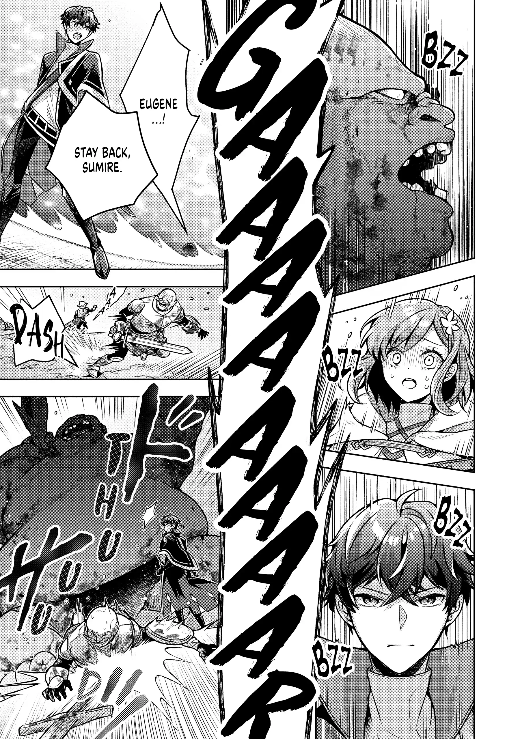Zero Damage Sword Saint Chapter 5 page 8 - 