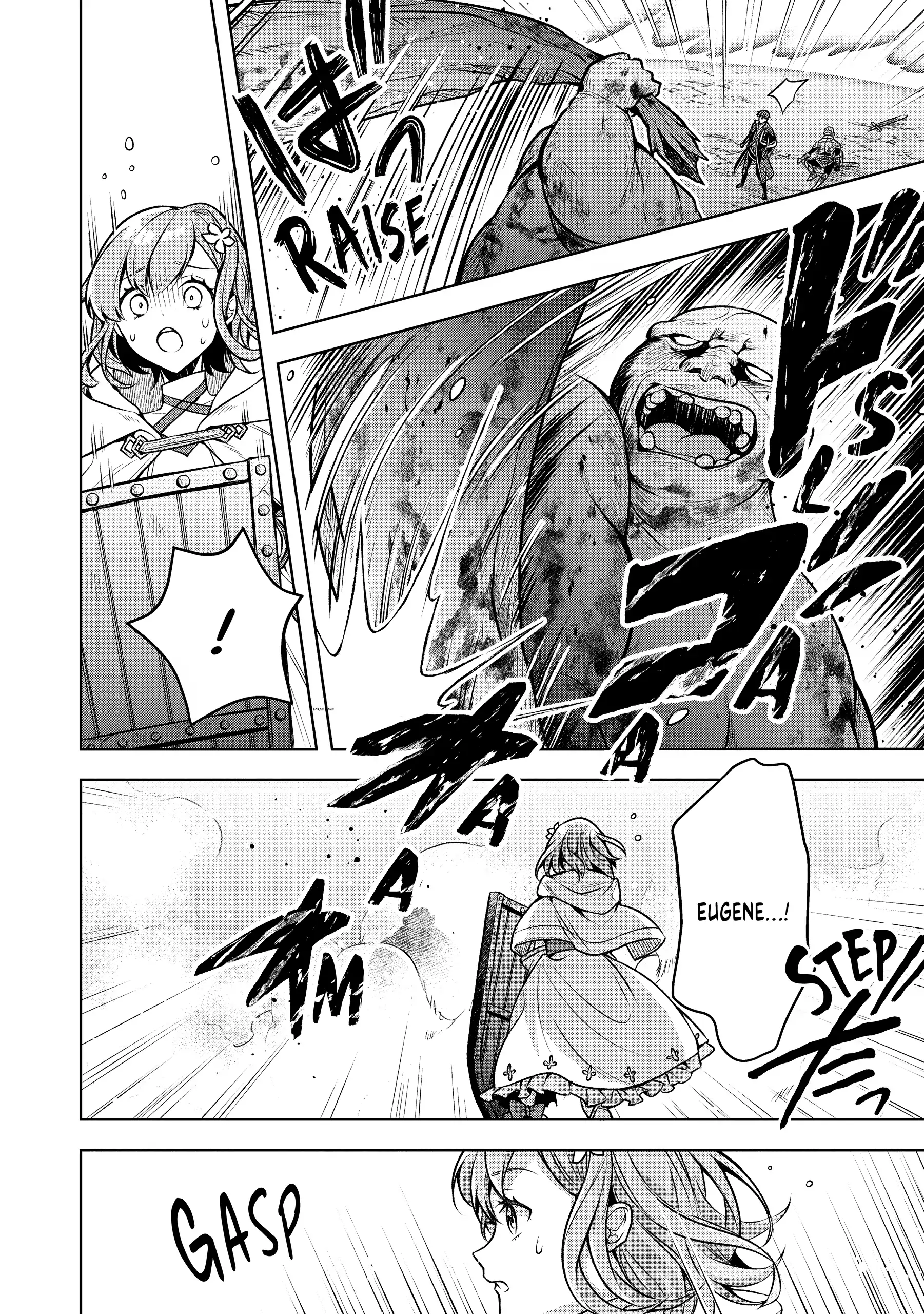Zero Damage Sword Saint Chapter 5 page 9 - 