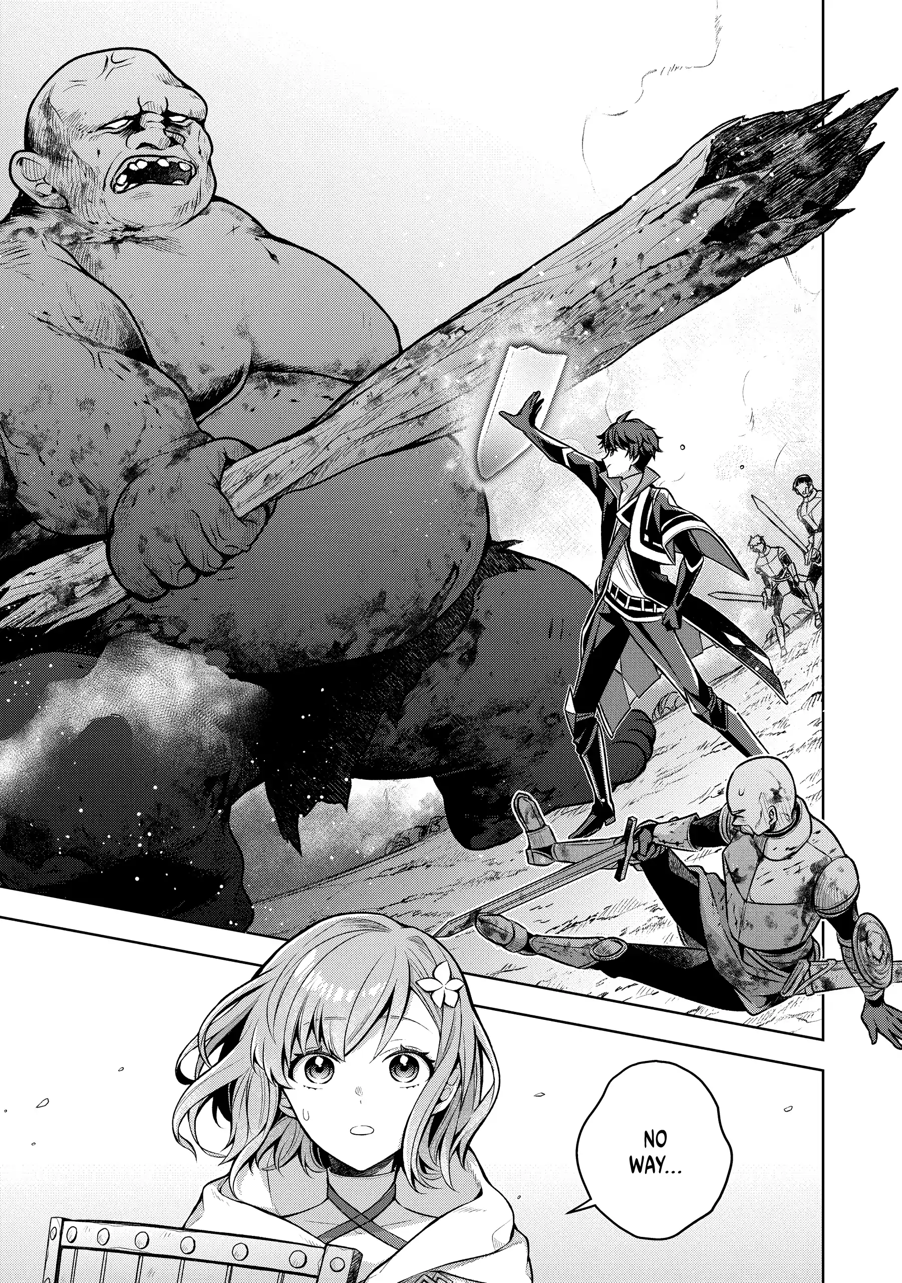 Zero Damage Sword Saint Chapter 5 page 10 - 