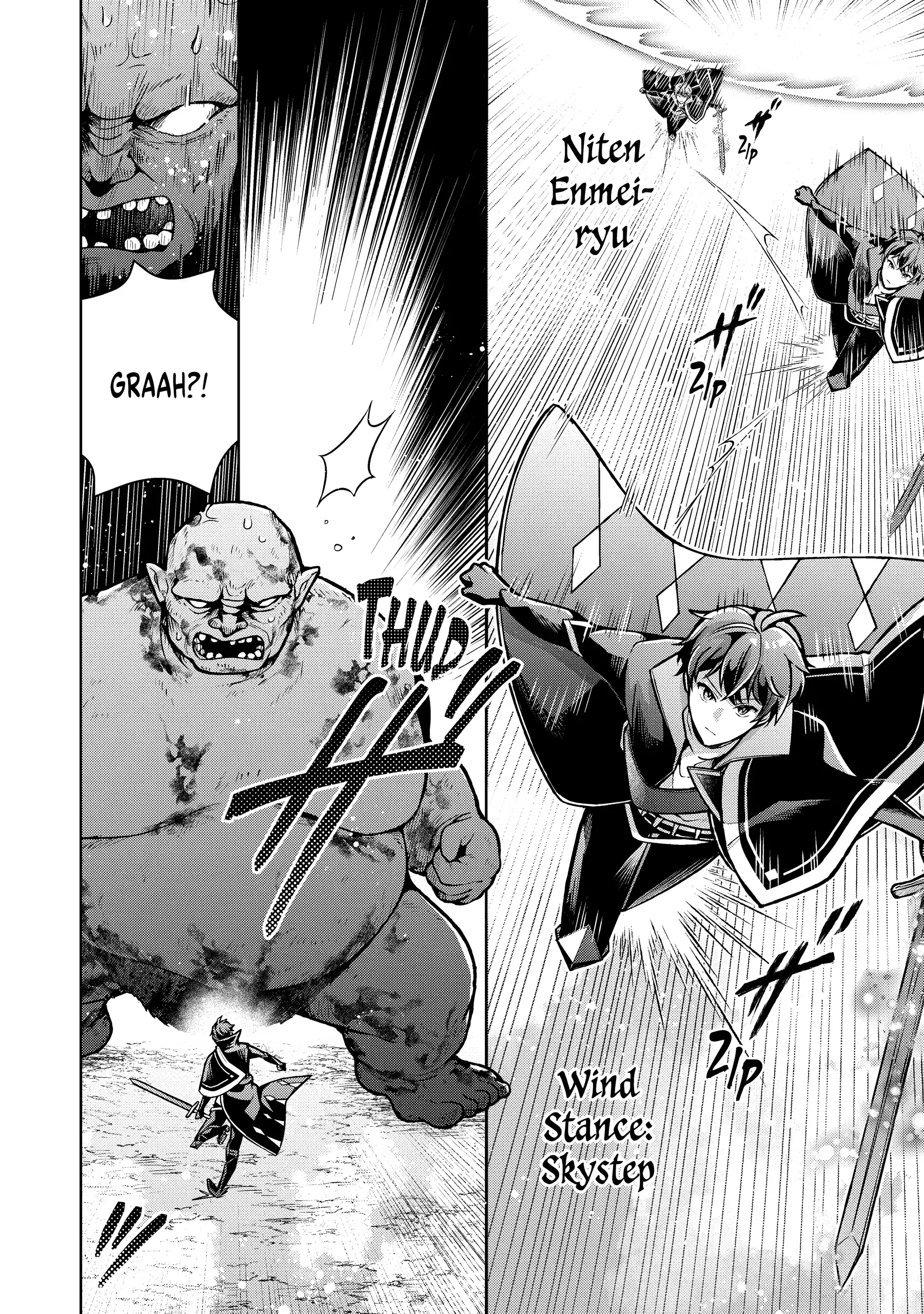 Zero Damage Sword Saint Chapter 6 page 16 - 
